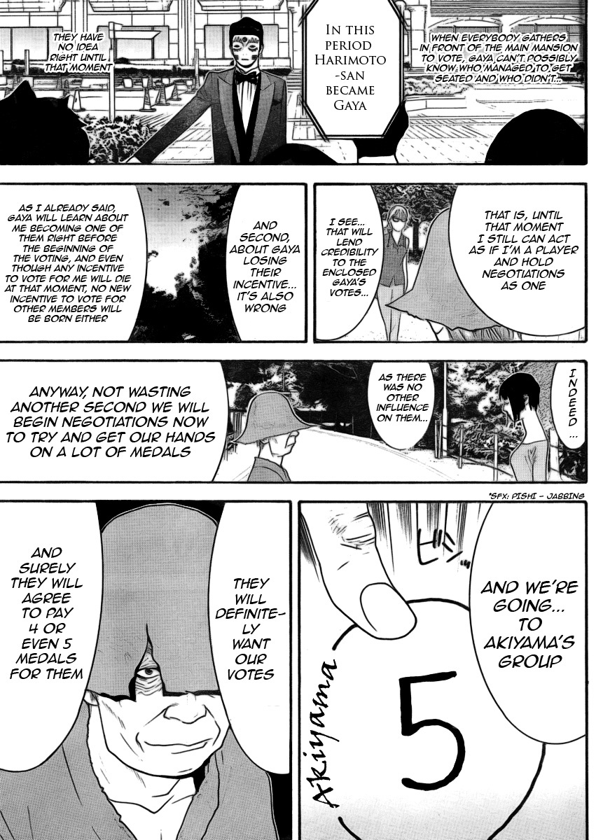Liar Game Chapter 135 page 11 - Chapter 135: Shorn