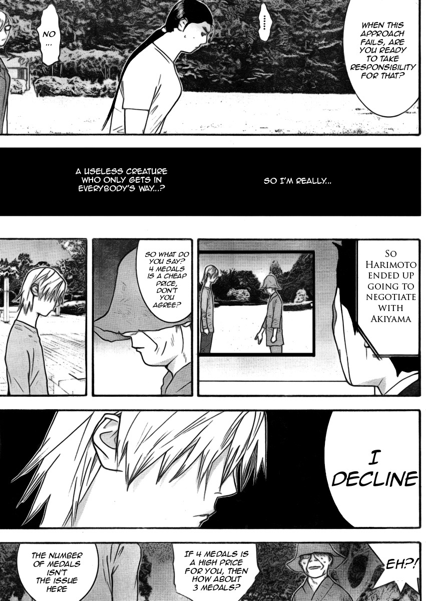 Liar Game Chapter 135 page 13 - Chapter 135: Shorn