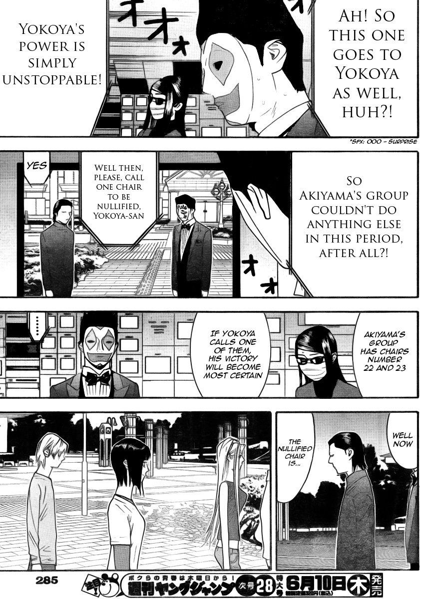 Liar Game Chapter 135 page 17 - Chapter 135: Shorn
