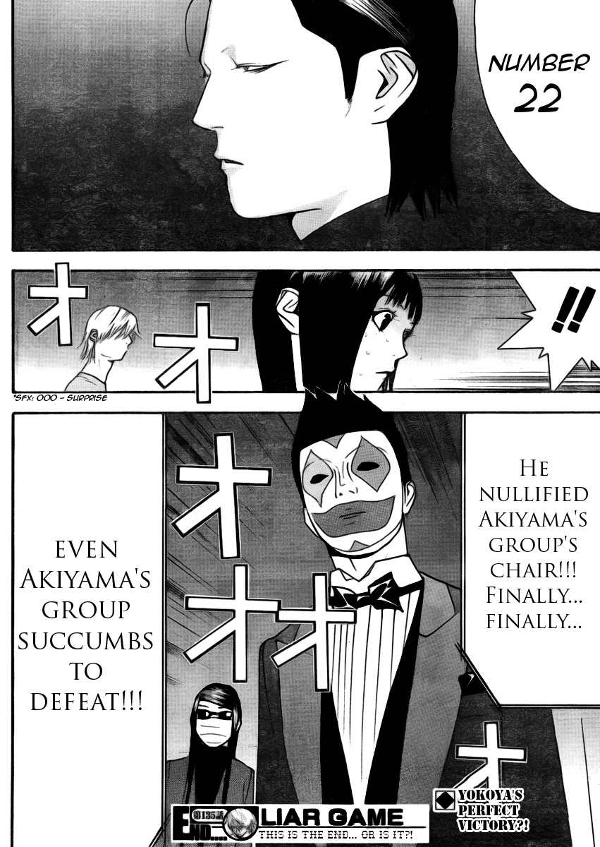 Liar Game Chapter 135 page 18 - Chapter 135: Shorn