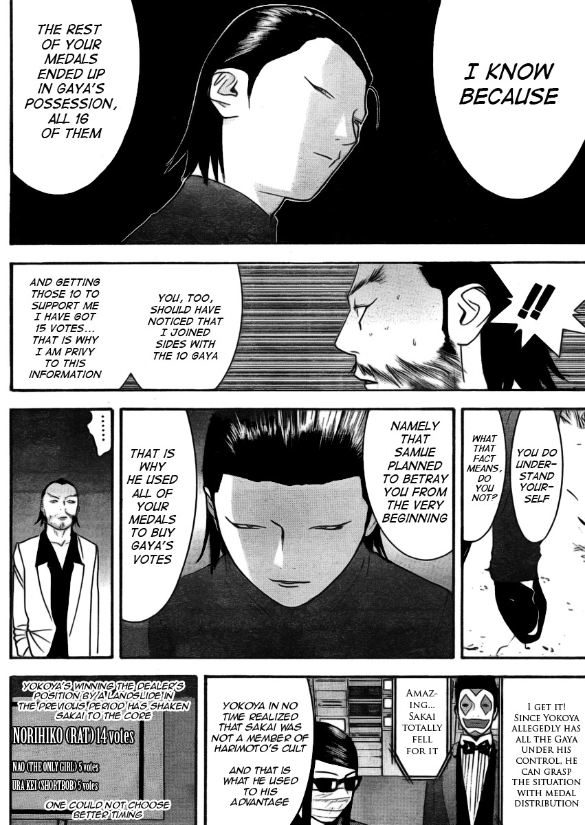 Liar Game Chapter 135 page 4 - Chapter 135: Shorn