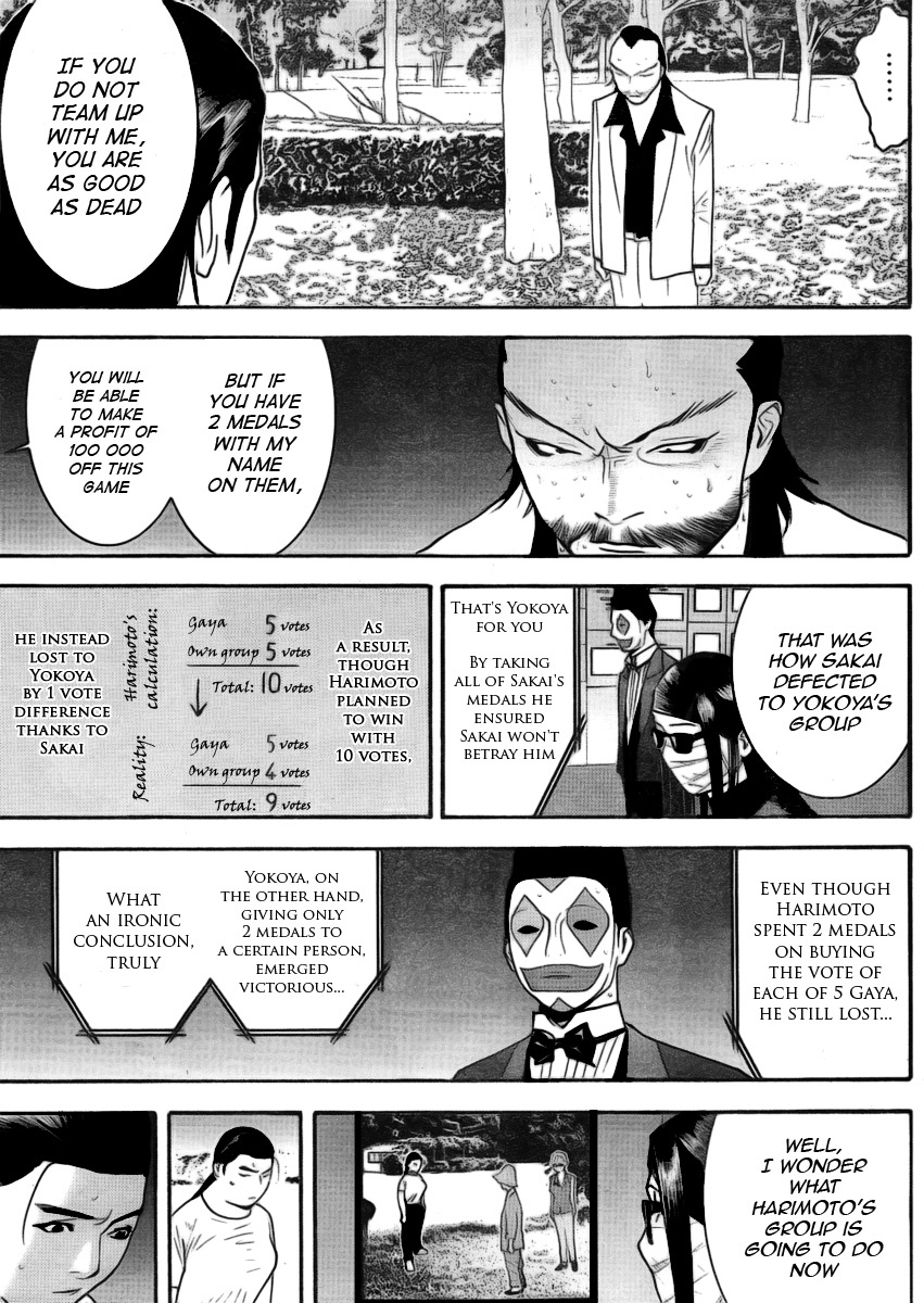 Liar Game Chapter 135 page 7 - Chapter 135: Shorn
