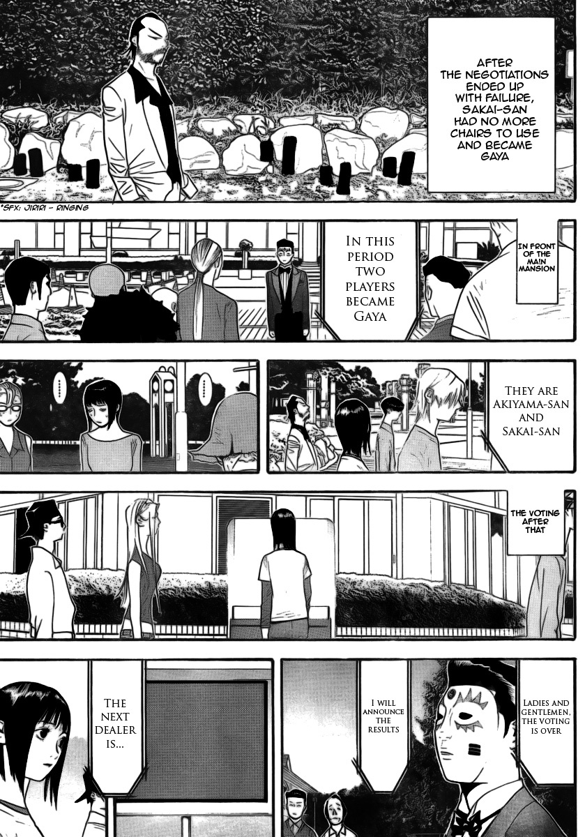 Liar Game Chapter 136 page 11 - Chapter 136: Overwhelming