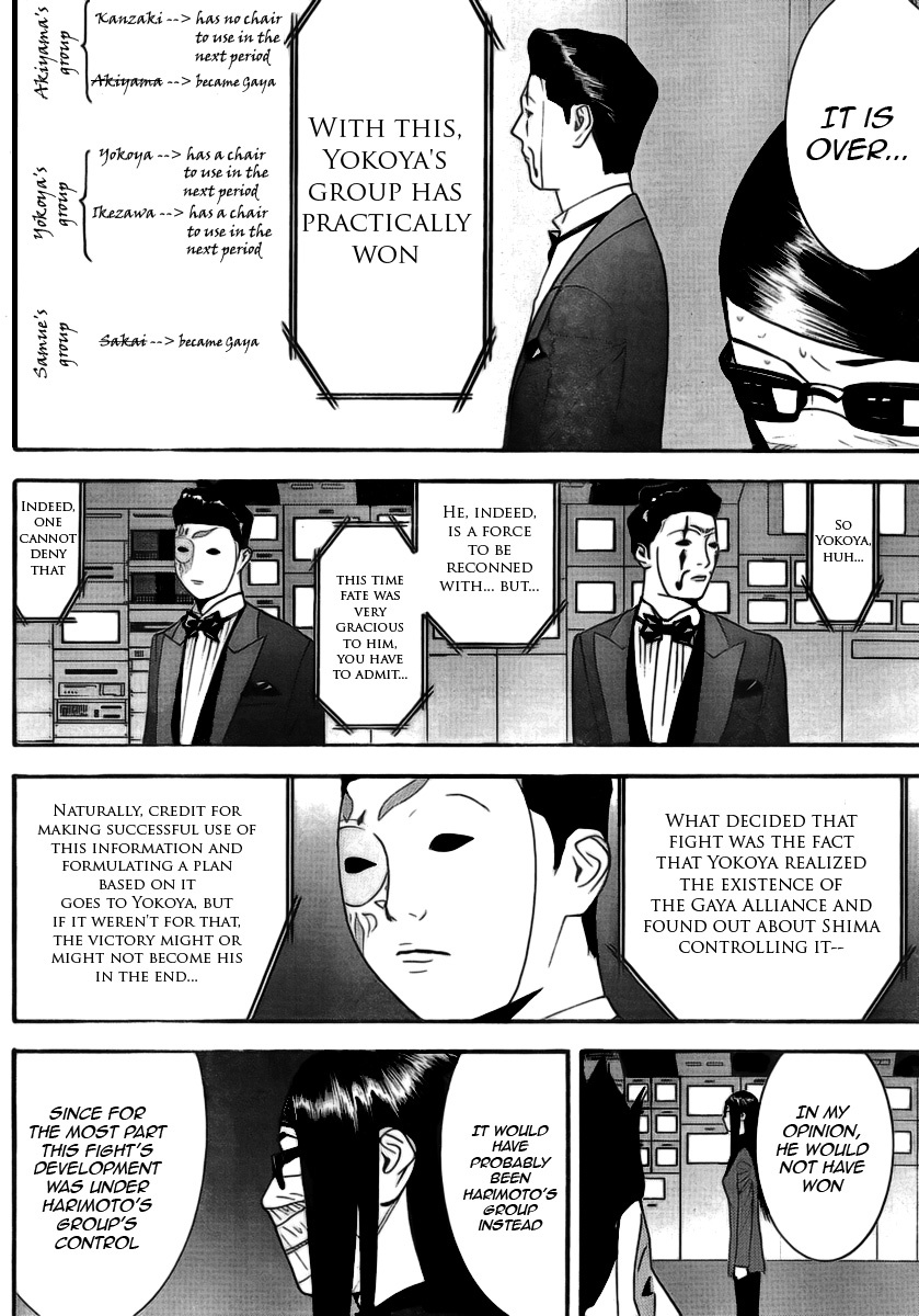 Liar Game Chapter 136 page 14 - Chapter 136: Overwhelming
