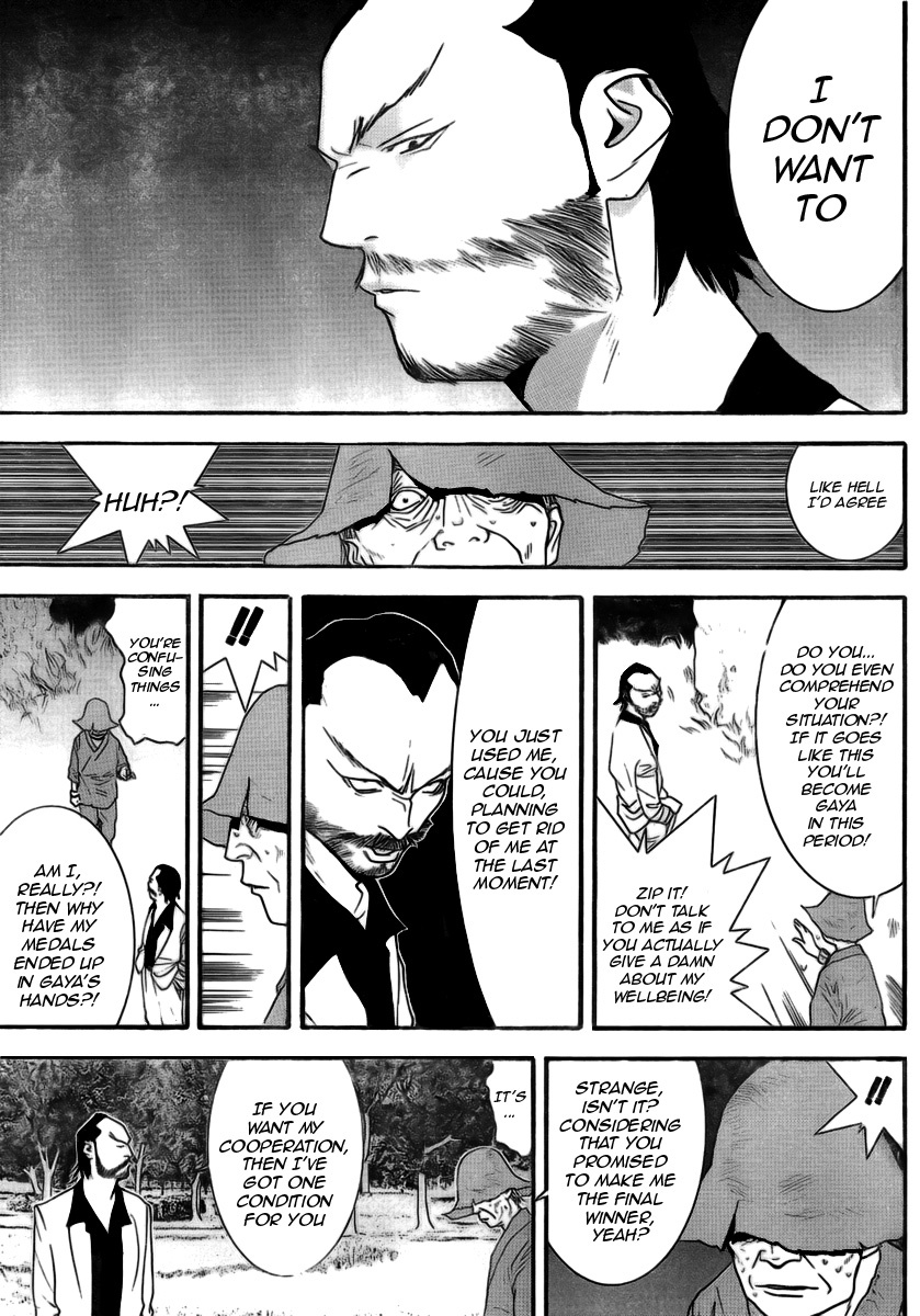 Liar Game Chapter 136 page 5 - Chapter 136: Overwhelming