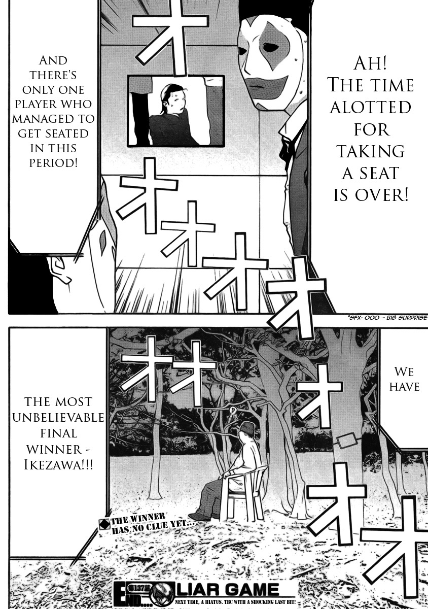 Liar Game Chapter 137 page 18 - Chapter 137: Unity