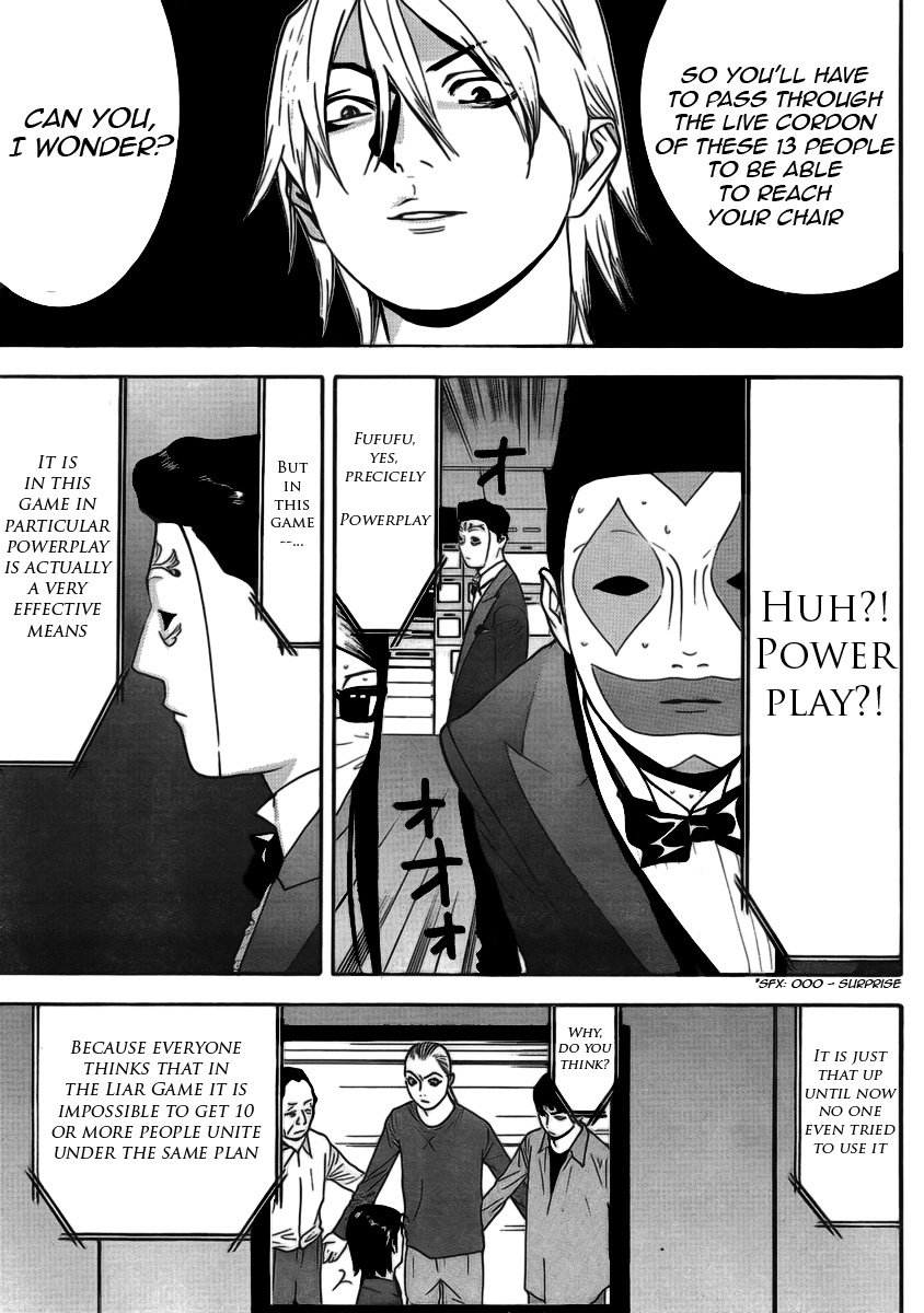 Liar Game Chapter 137 page 9 - Chapter 137: Unity