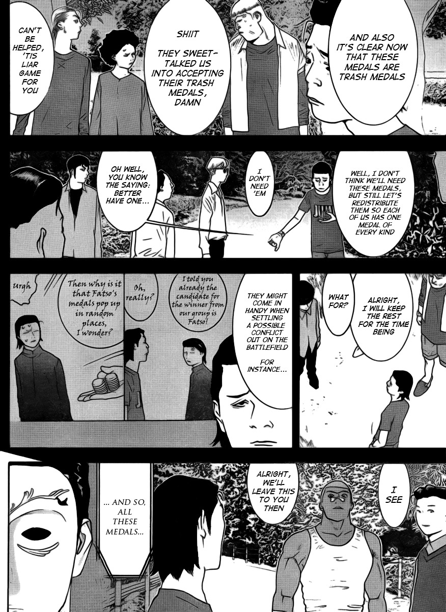 Liar Game Chapter 138 page 4 - Chapter 138: Conclusion