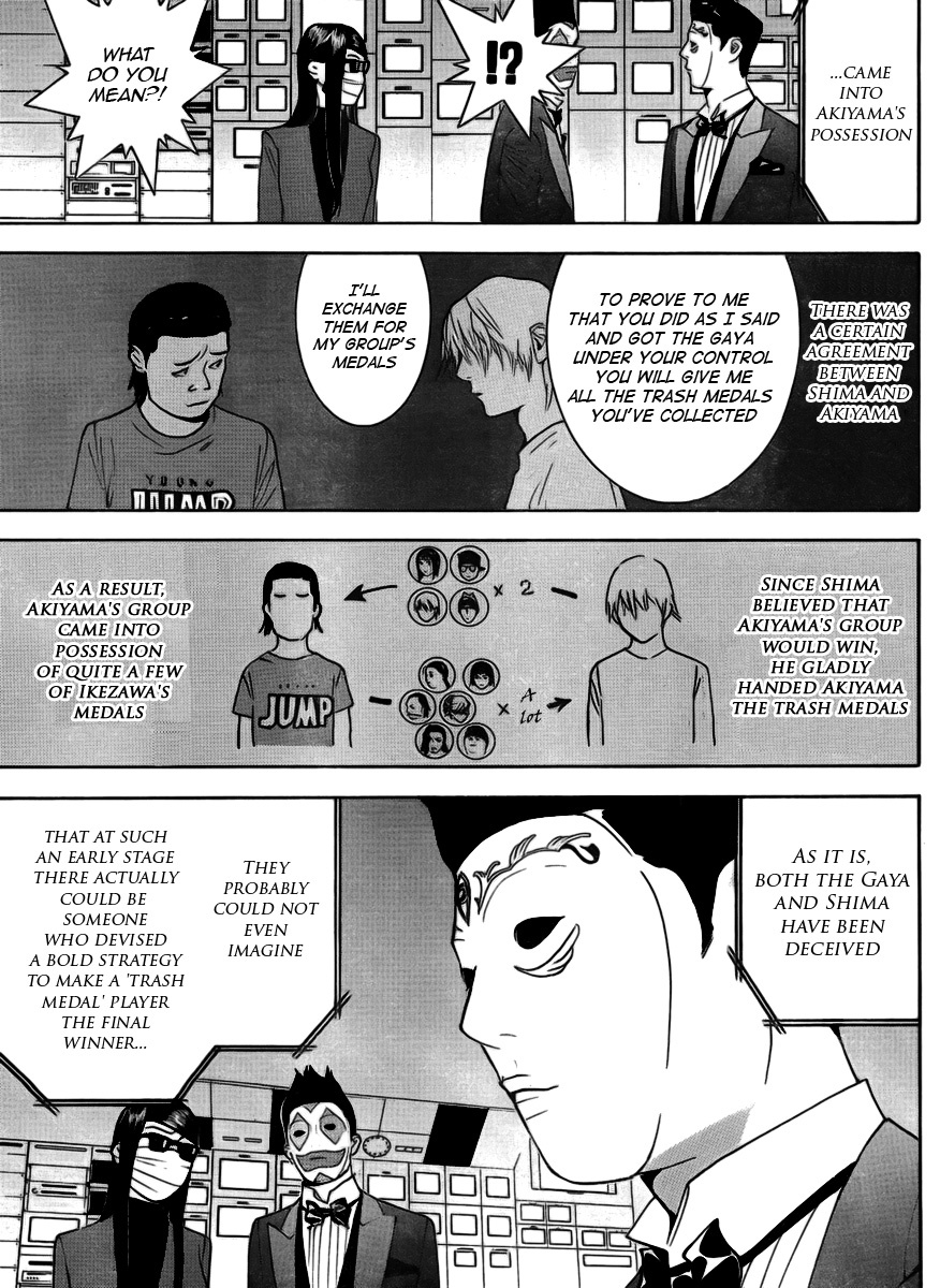Liar Game Chapter 138 page 5 - Chapter 138: Conclusion