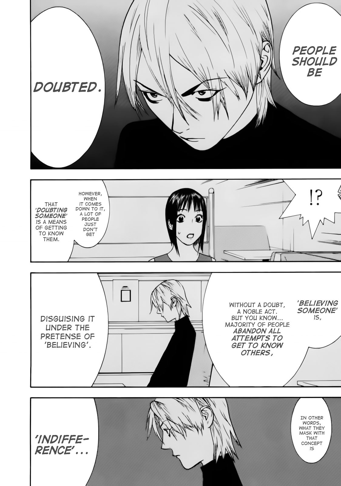 Liar Game Chapter 139 page 11 - Chapter 139: Resolve