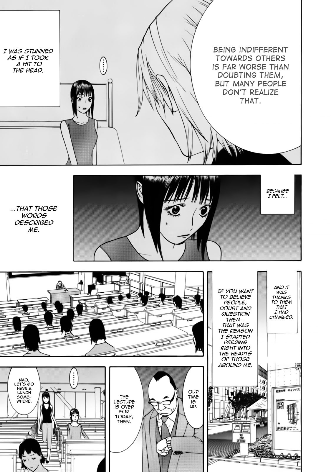 Liar Game Chapter 139 page 12 - Chapter 139: Resolve