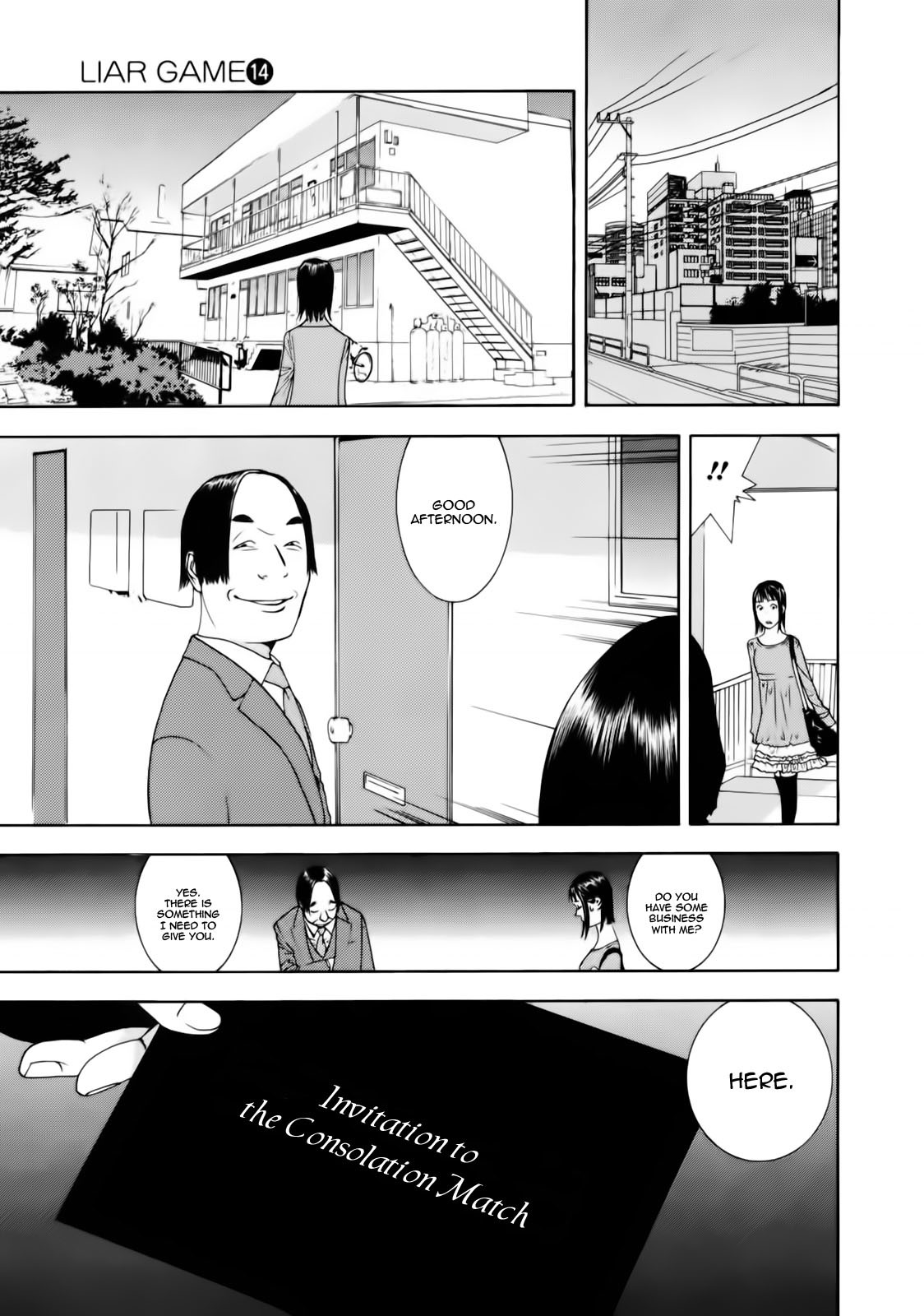 Liar Game Chapter 139 page 14 - Chapter 139: Resolve