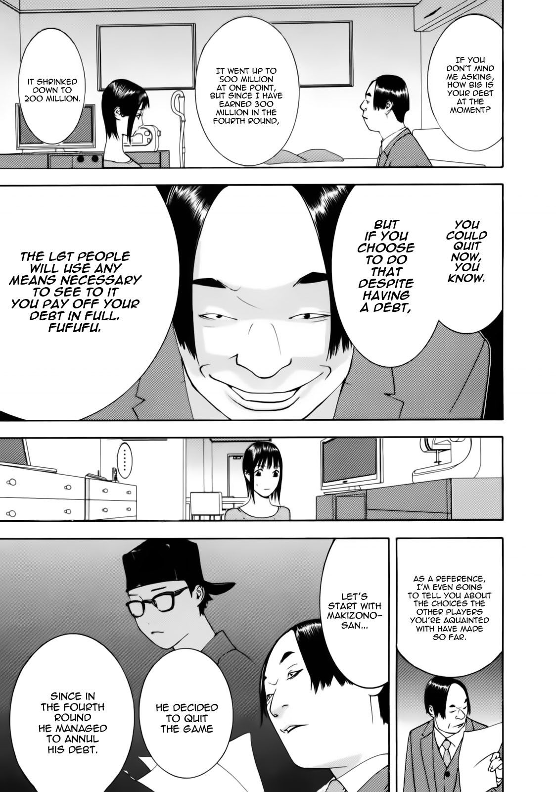 Liar Game Chapter 139 page 16 - Chapter 139: Resolve