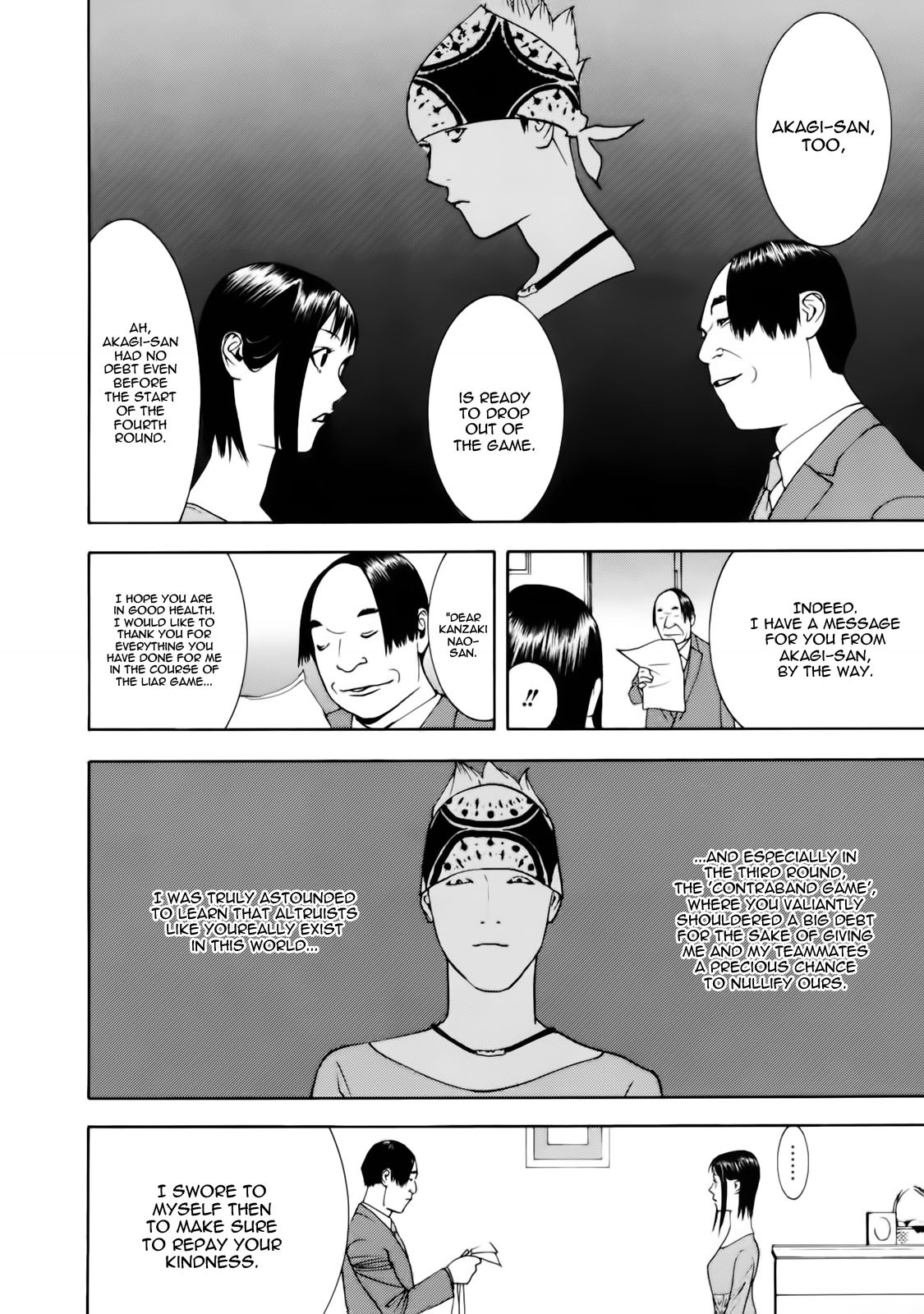 Liar Game Chapter 139 page 17 - Chapter 139: Resolve
