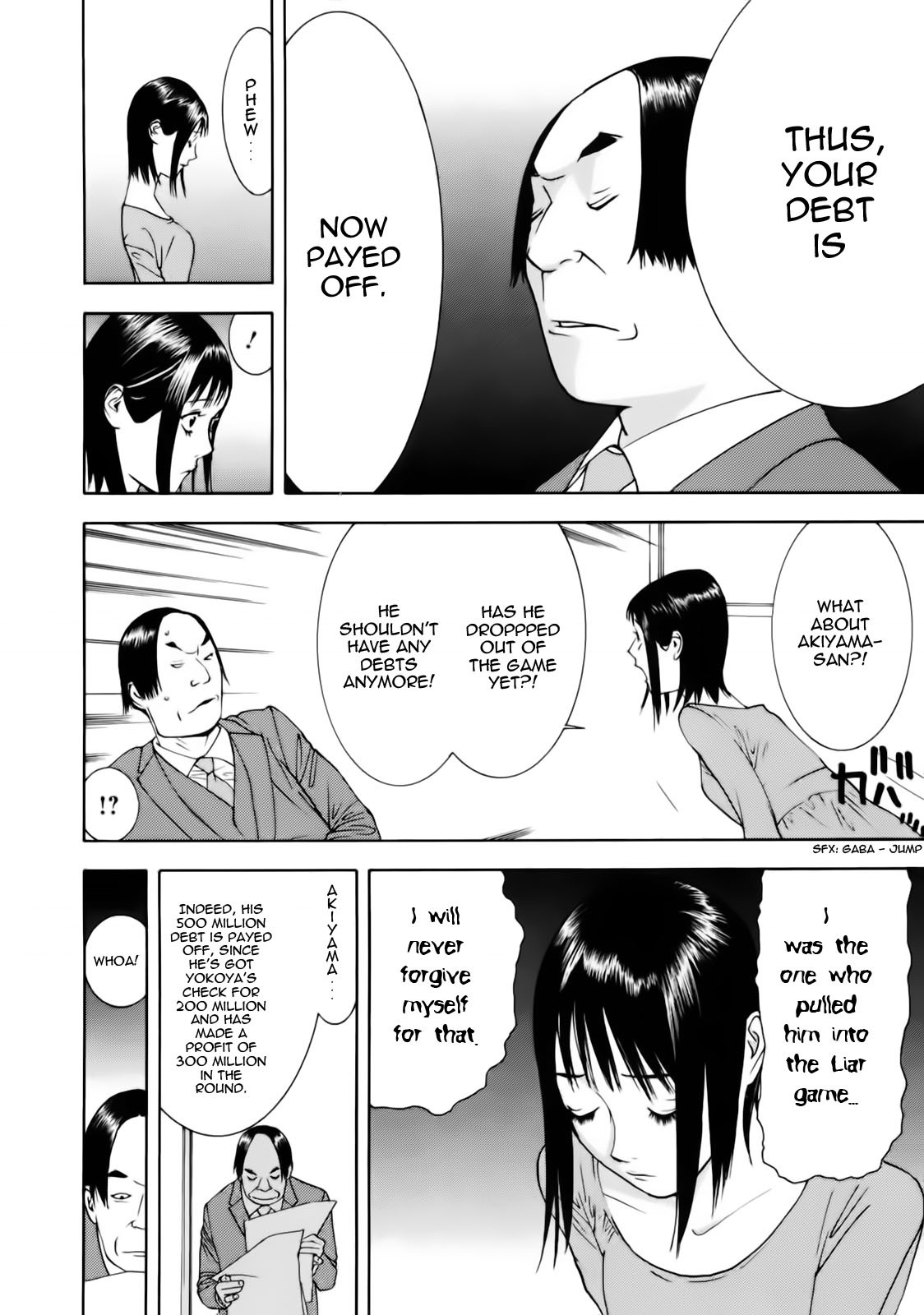 Liar Game Chapter 139 page 19 - Chapter 139: Resolve