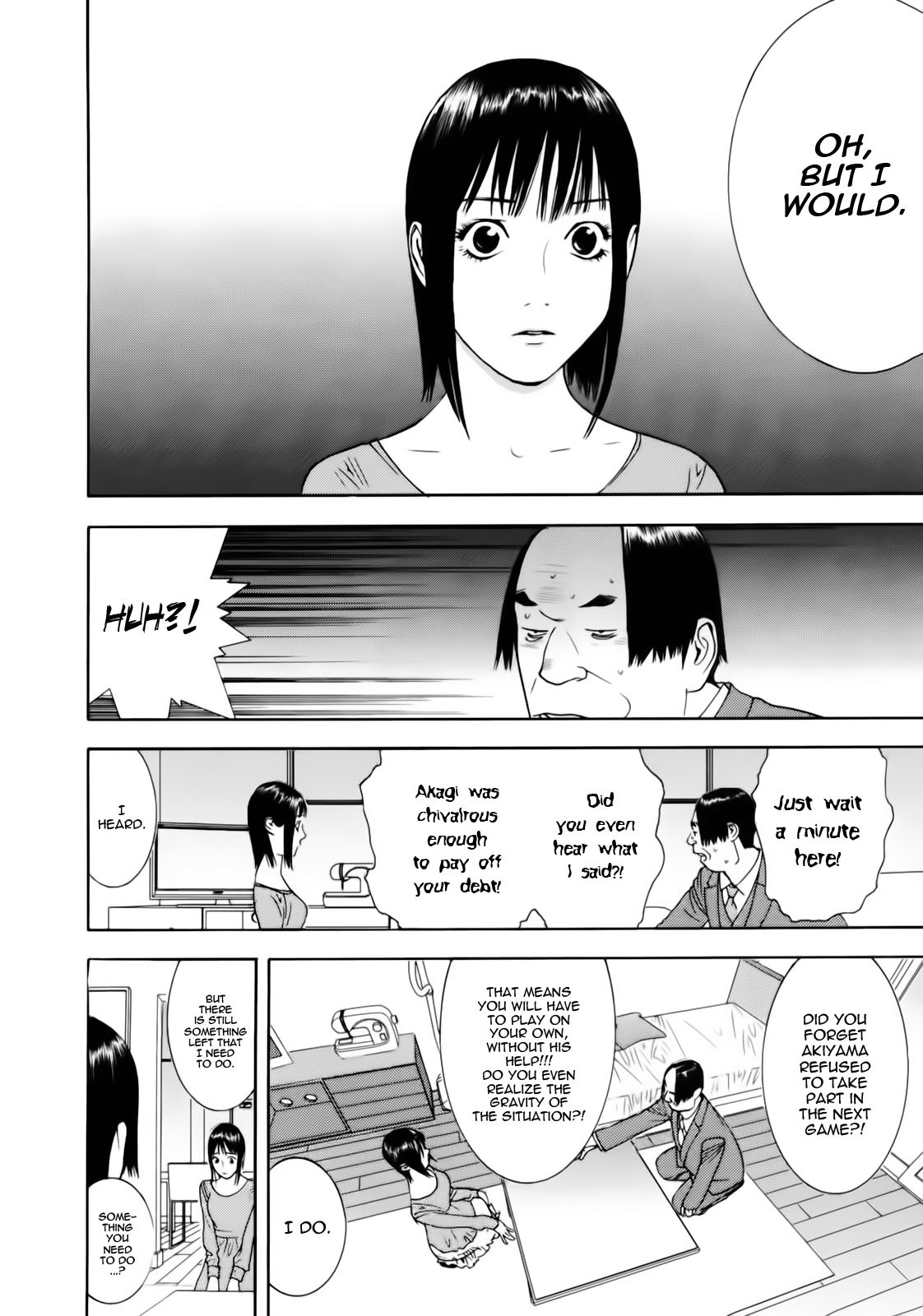 Liar Game Chapter 139 page 21 - Chapter 139: Resolve