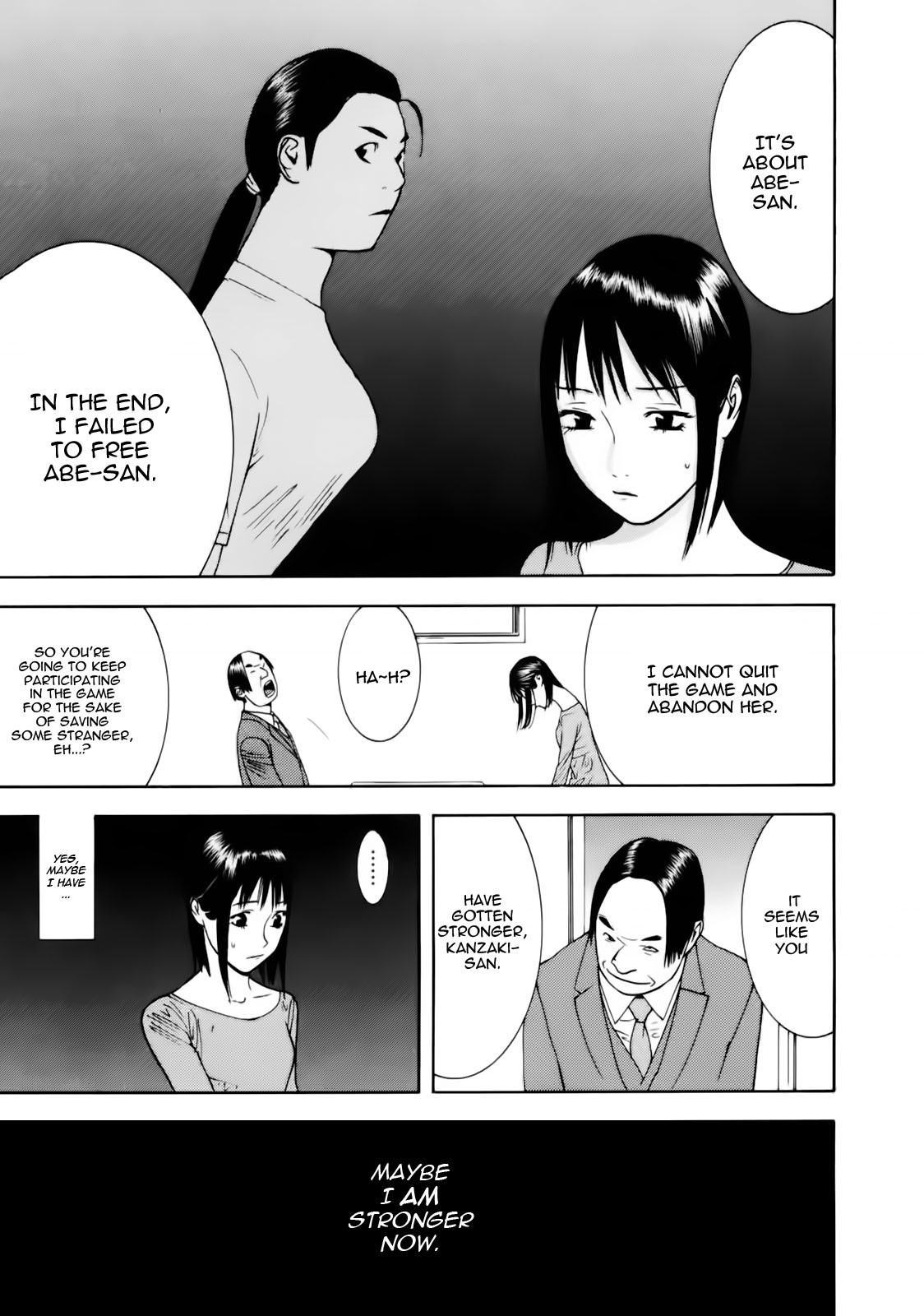 Liar Game Chapter 139 page 22 - Chapter 139: Resolve