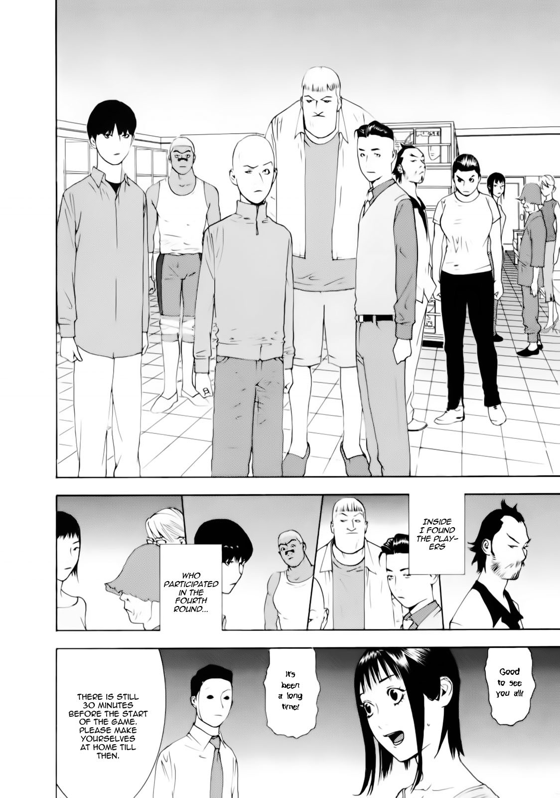 Liar Game Chapter 139 page 25 - Chapter 139: Resolve