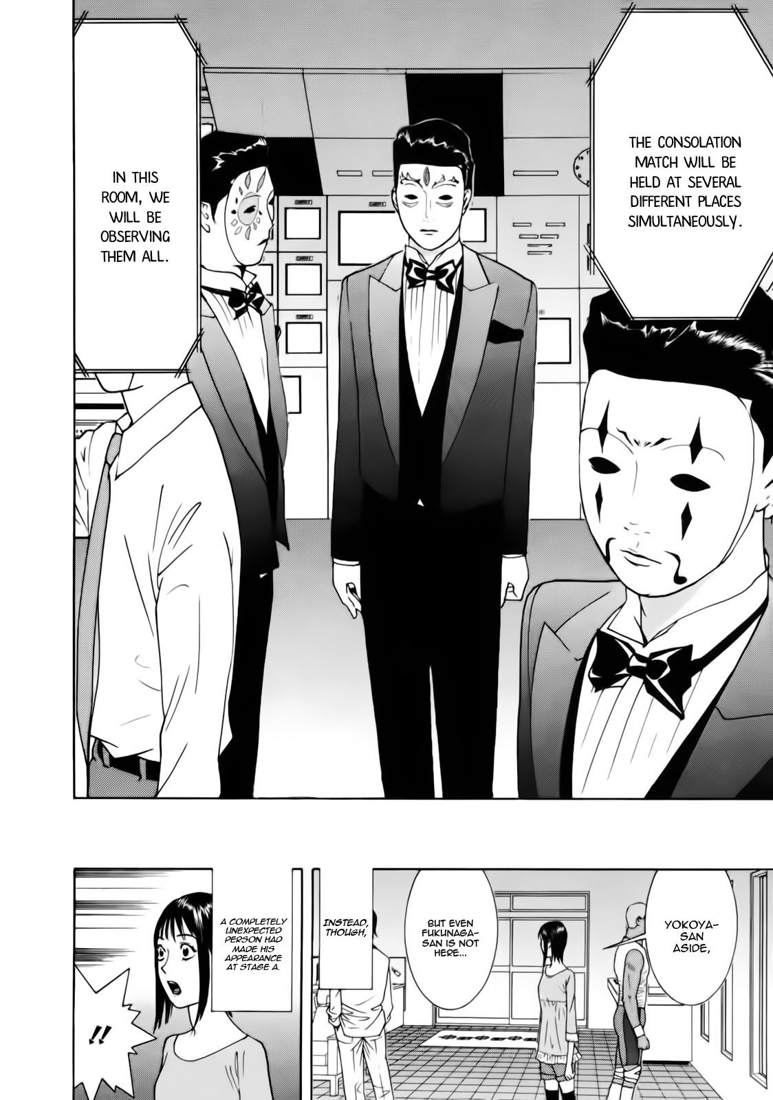 Liar Game Chapter 139 page 27 - Chapter 139: Resolve