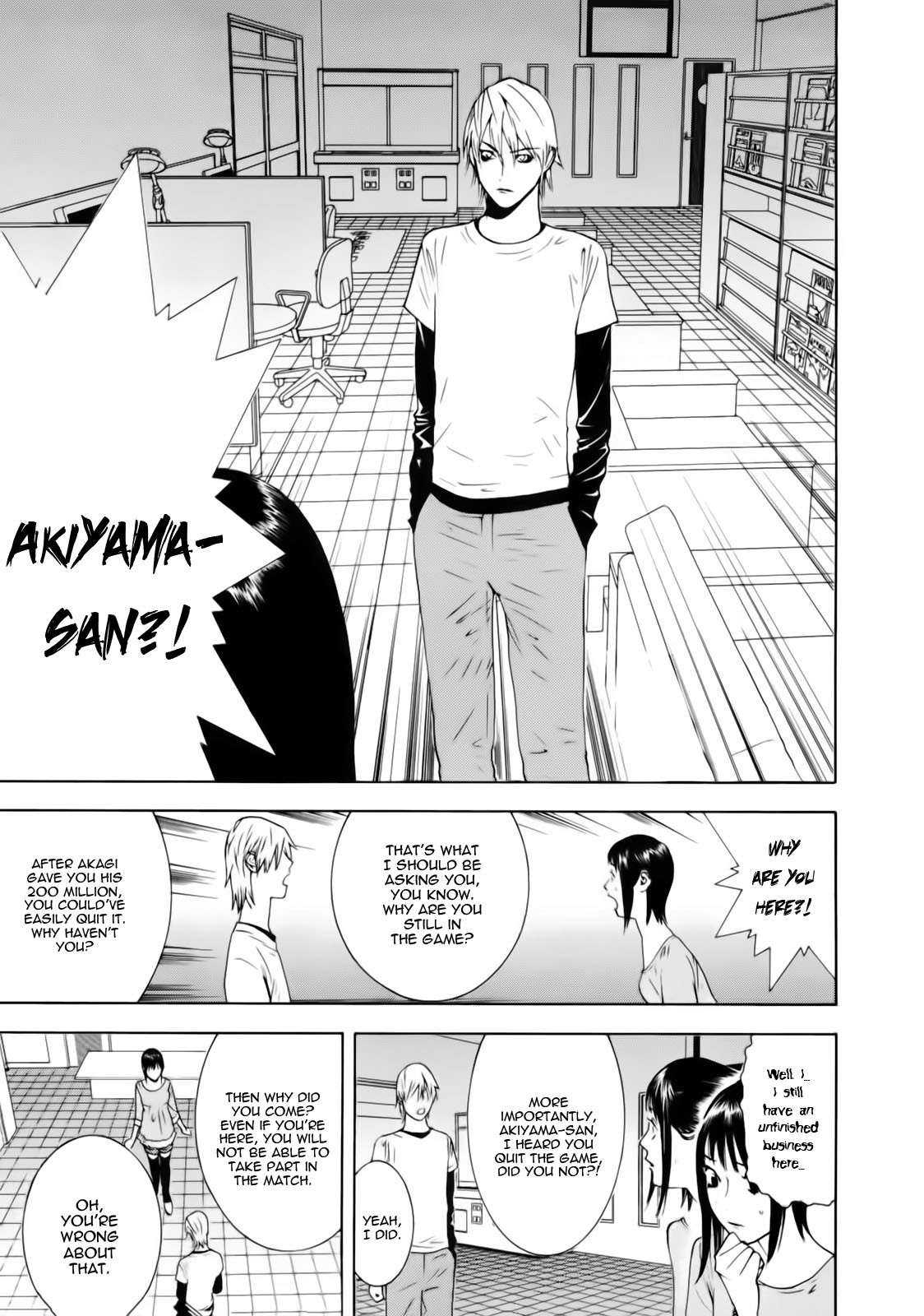 Liar Game Chapter 139 page 28 - Chapter 139: Resolve