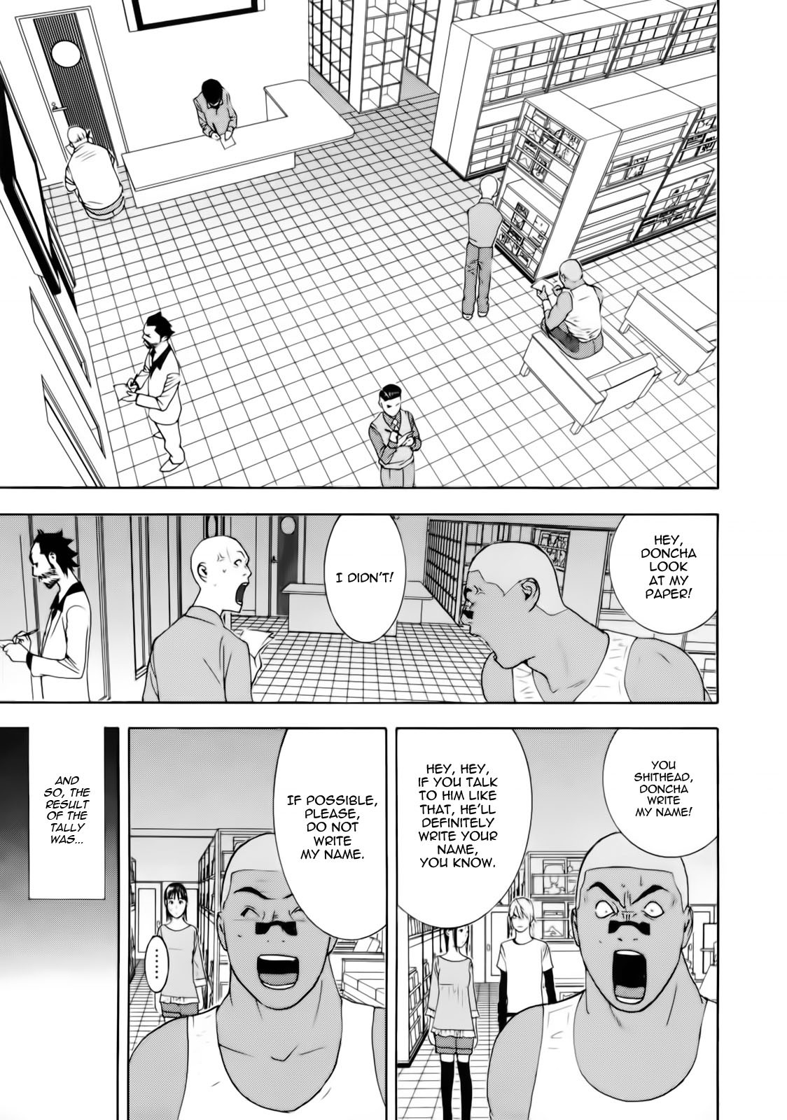 Liar Game Chapter 139 page 34 - Chapter 139: Resolve