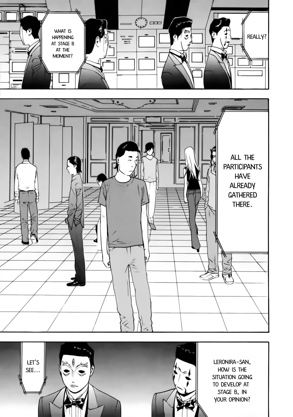 Liar Game Chapter 139 page 36 - Chapter 139: Resolve