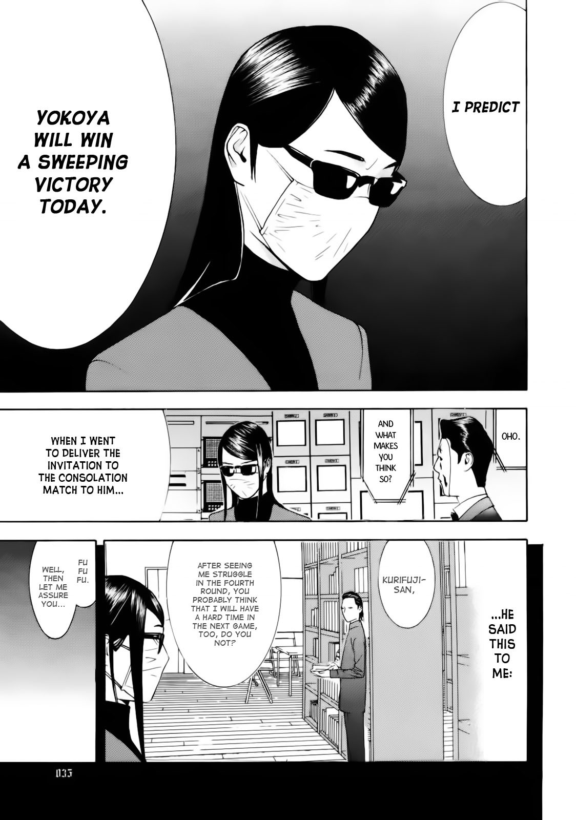 Liar Game Chapter 139 page 38 - Chapter 139: Resolve