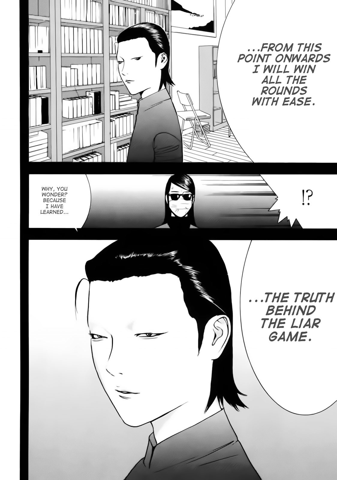 Liar Game Chapter 139 page 39 - Chapter 139: Resolve