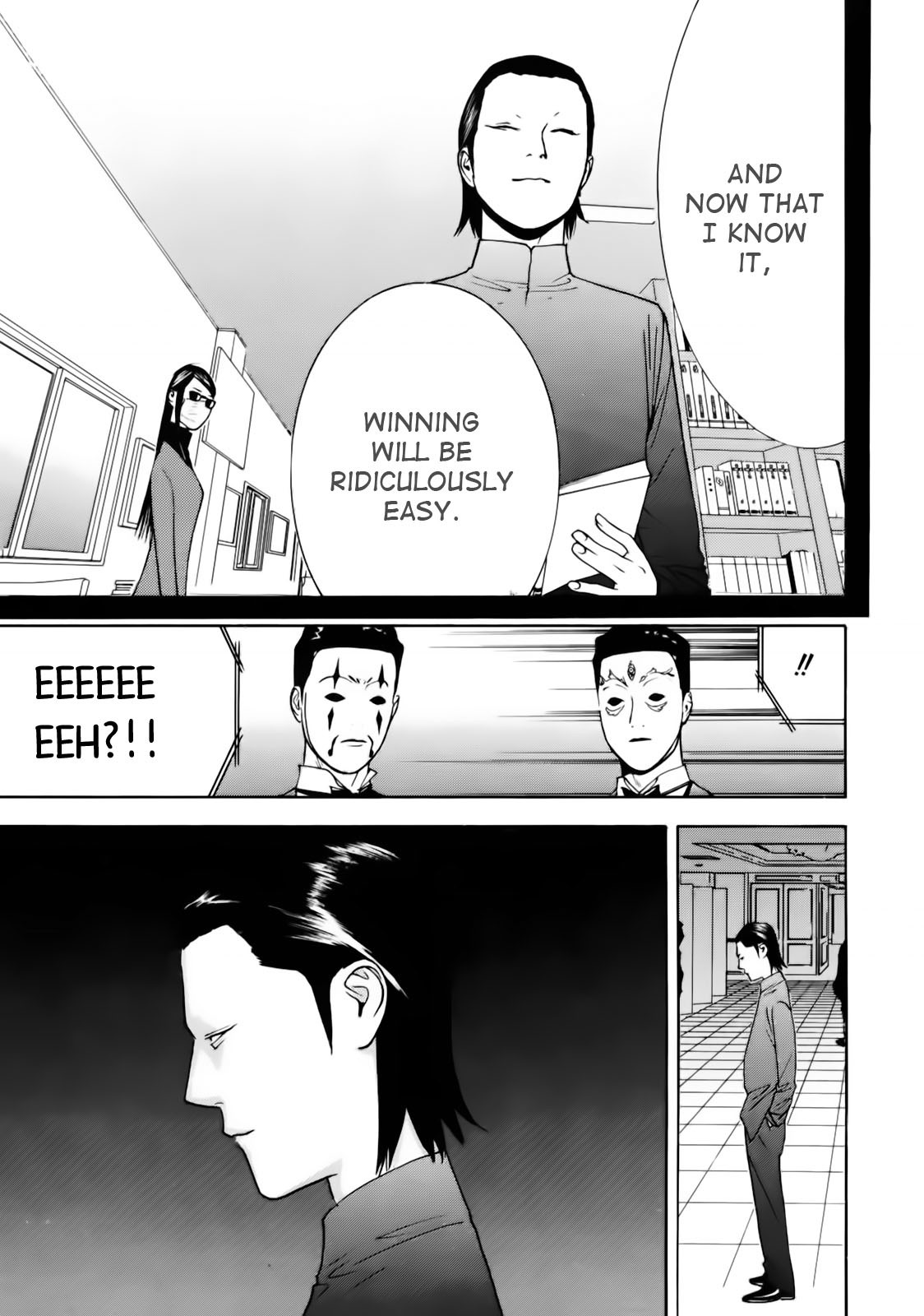 Liar Game Chapter 139 page 40 - Chapter 139: Resolve