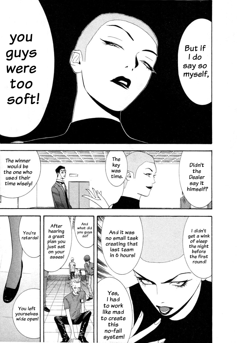 Liar Game Chapter 14 page 13 - Chapter 14: Scheme