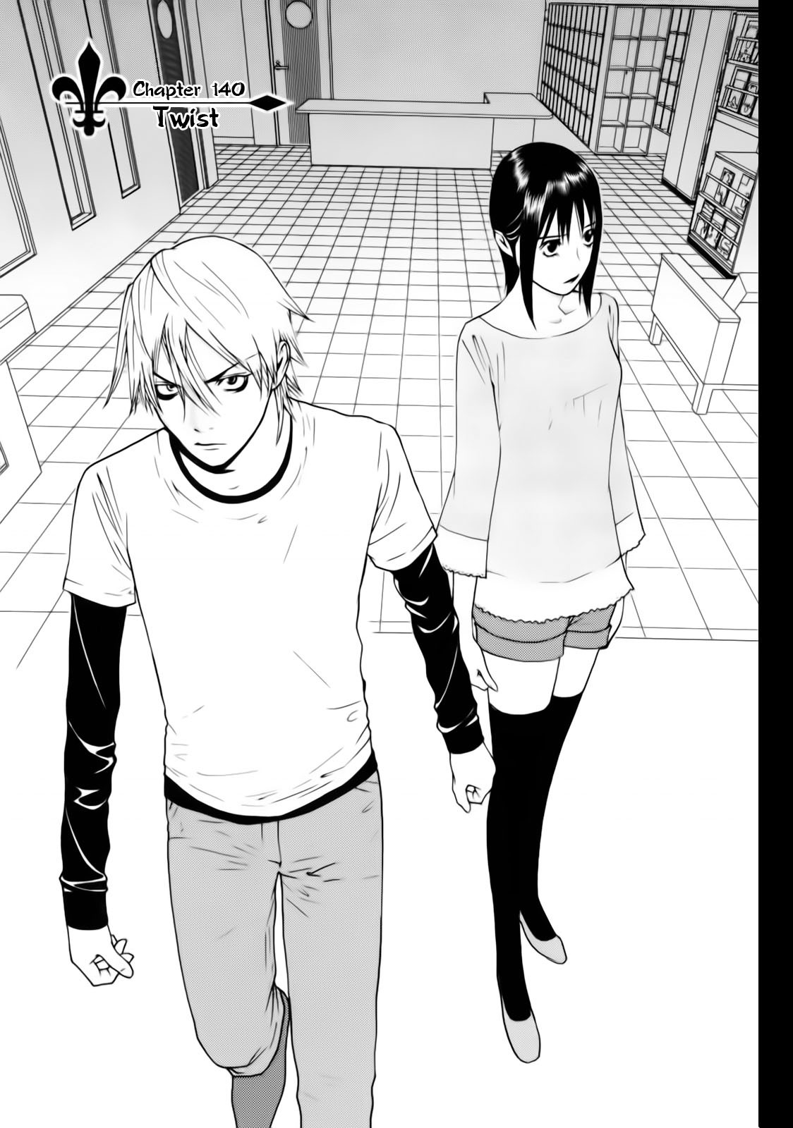 Liar Game Chapter 140 page 1 - Chapter 140: A White Lie