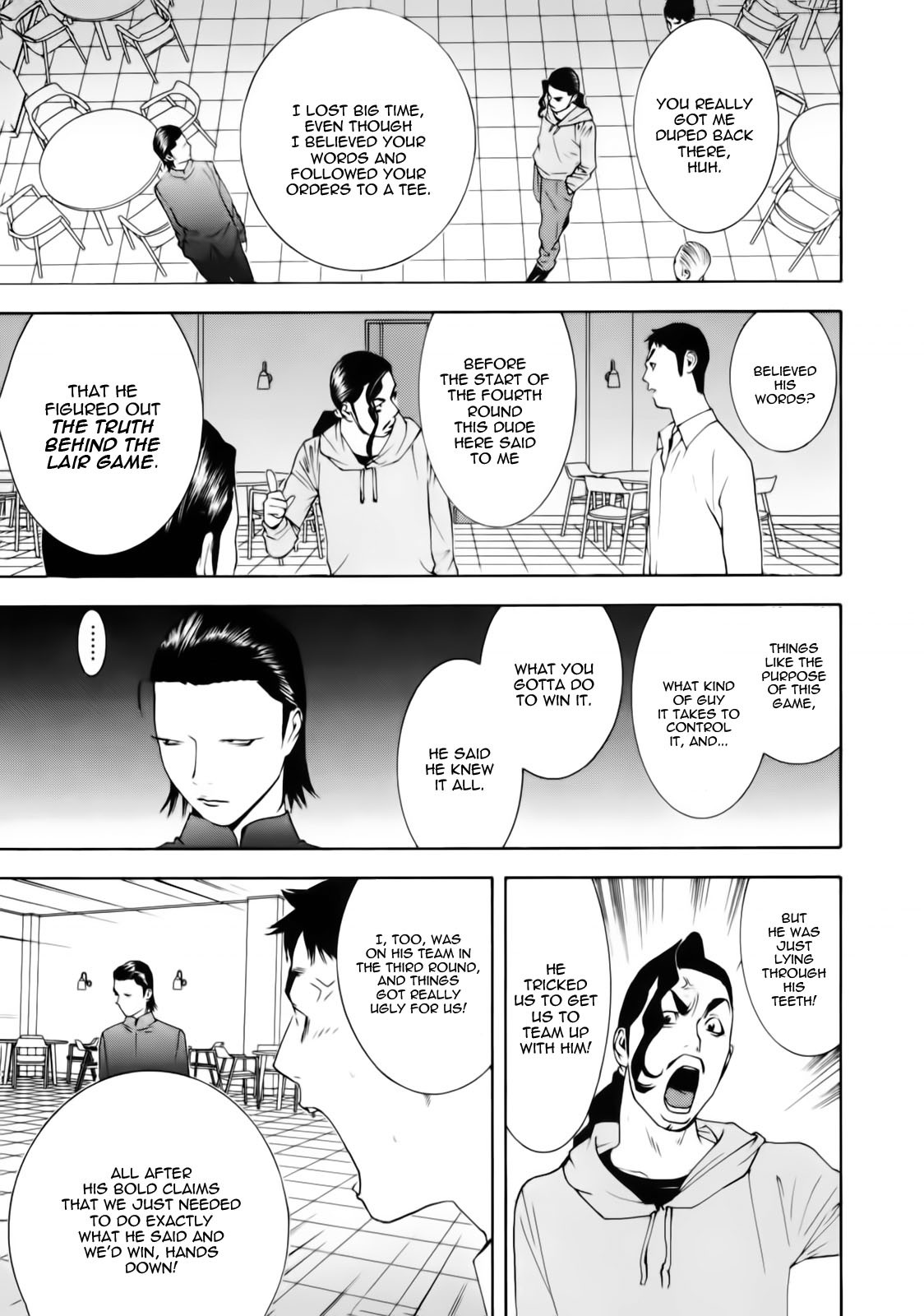 Liar Game Chapter 140 page 11 - Chapter 140: A White Lie