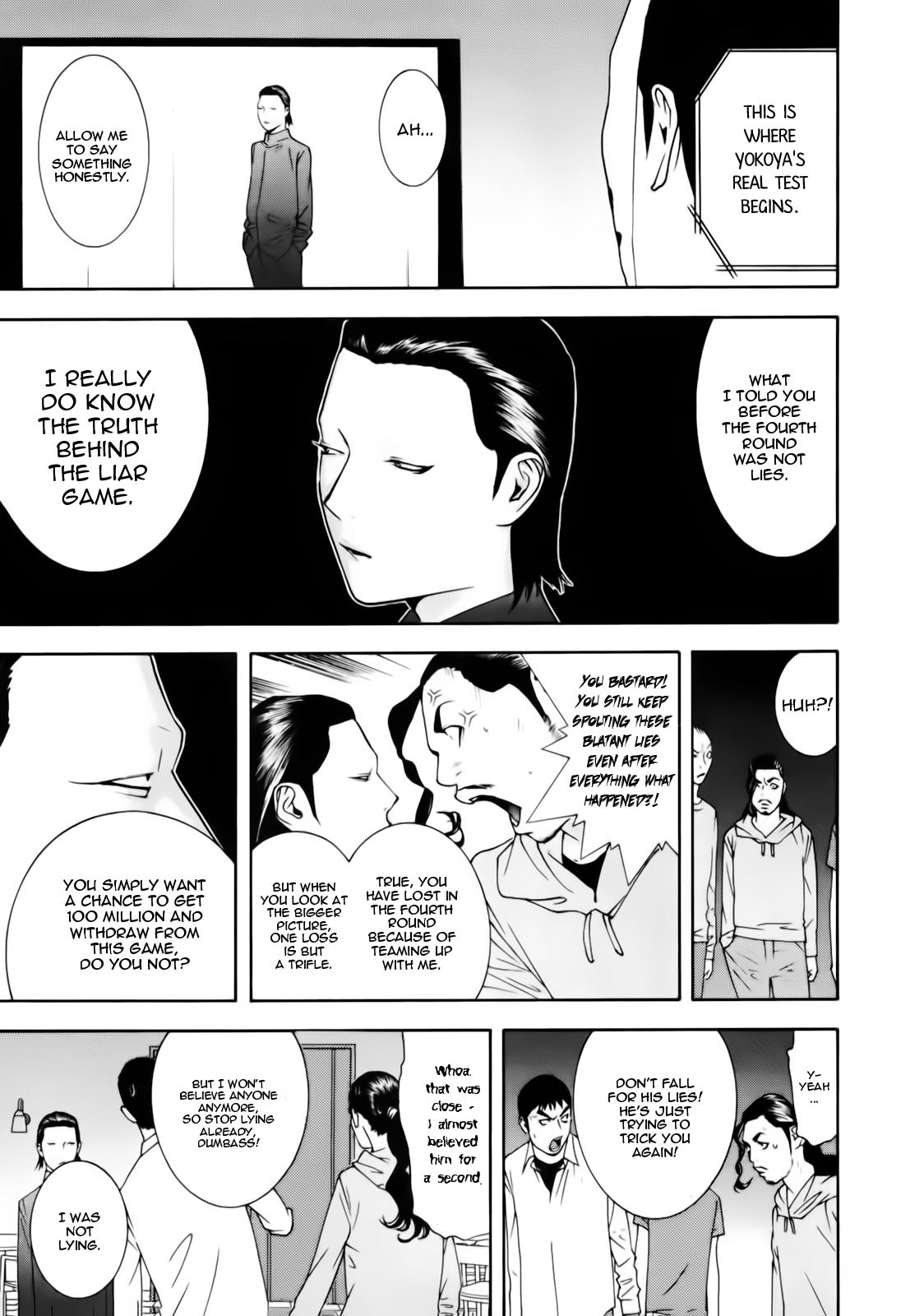 Liar Game Chapter 140 page 13 - Chapter 140: A White Lie