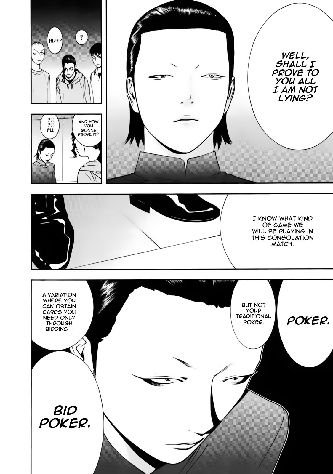 Liar Game Chapter 140 page 14 - Chapter 140: A White Lie