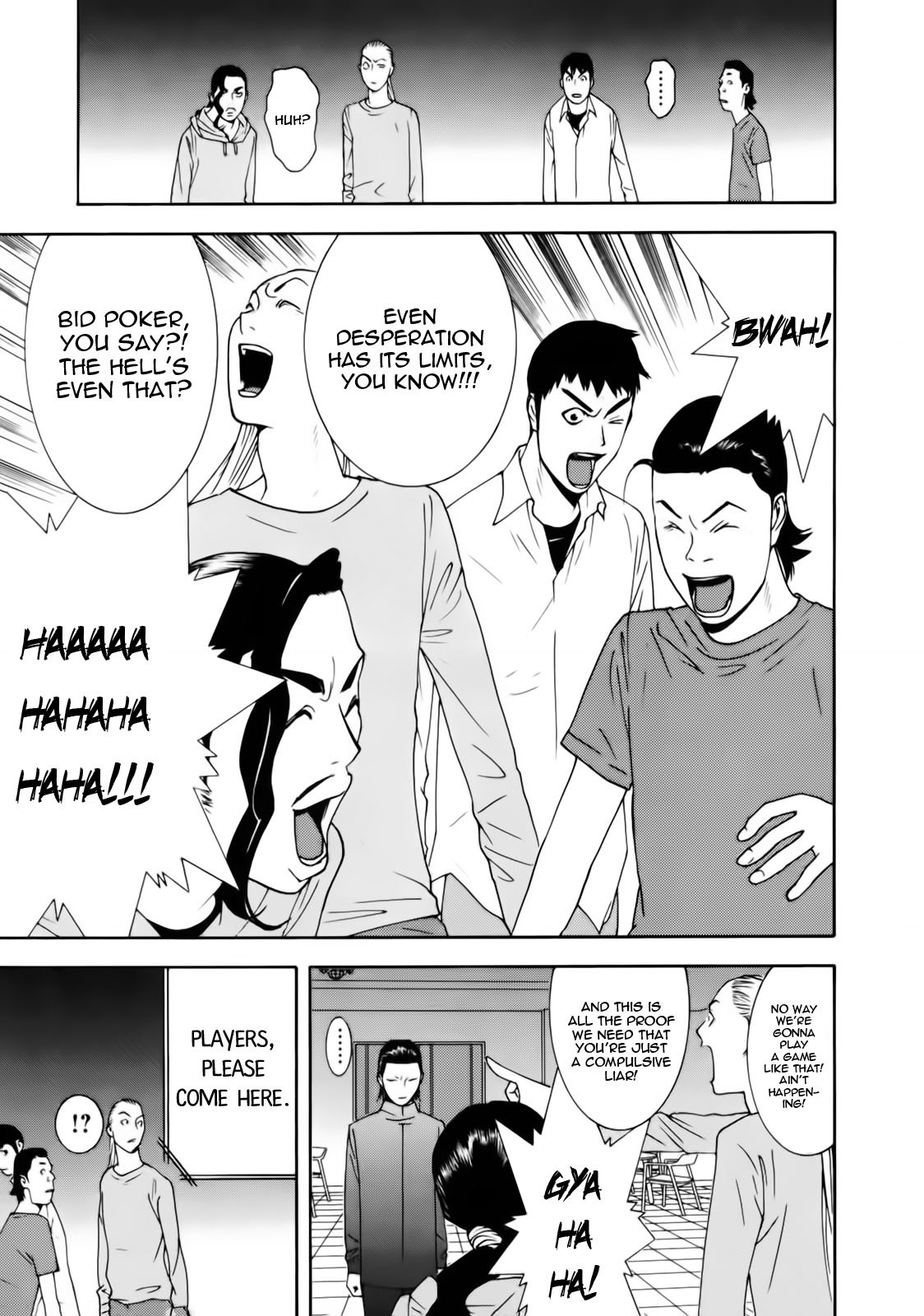 Liar Game Chapter 140 page 15 - Chapter 140: A White Lie