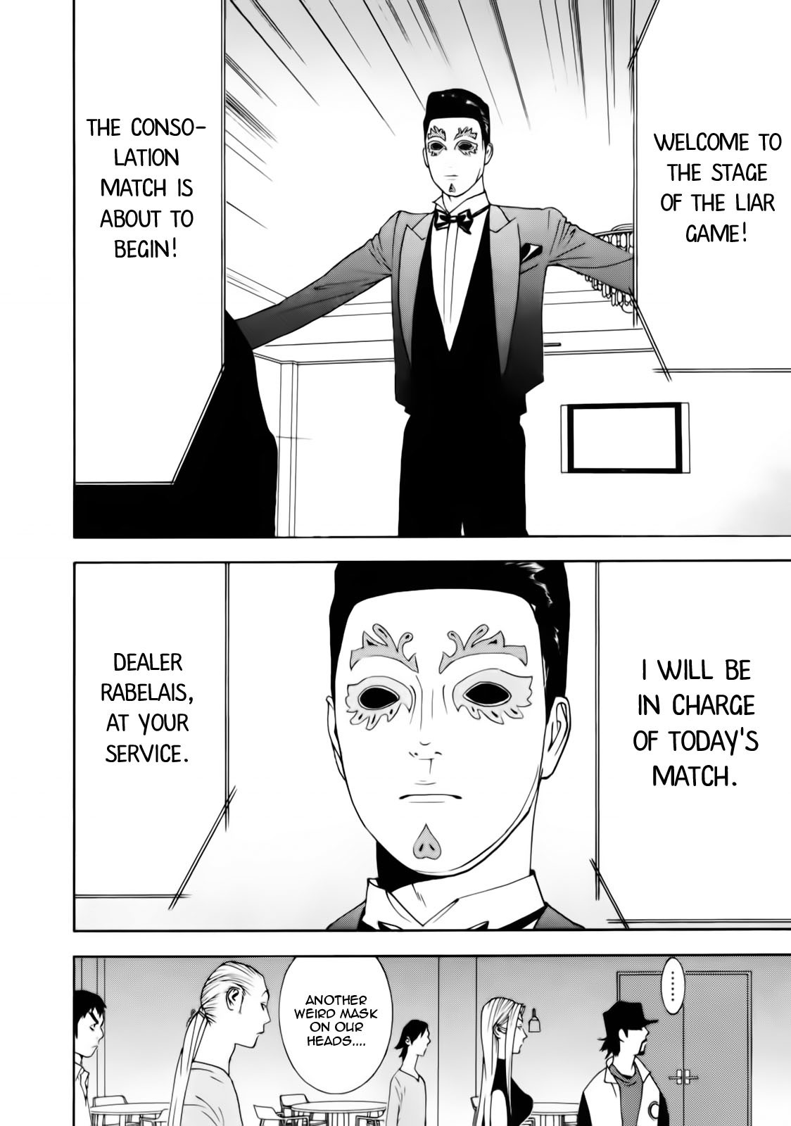 Liar Game Chapter 140 page 16 - Chapter 140: A White Lie