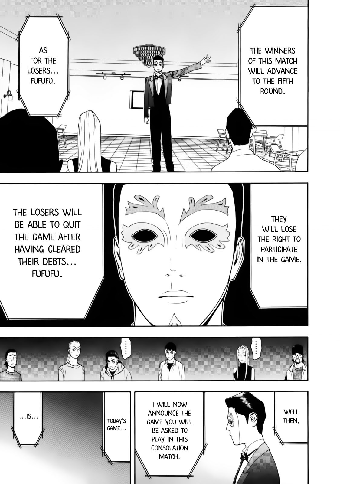 Liar Game Chapter 140 page 17 - Chapter 140: A White Lie