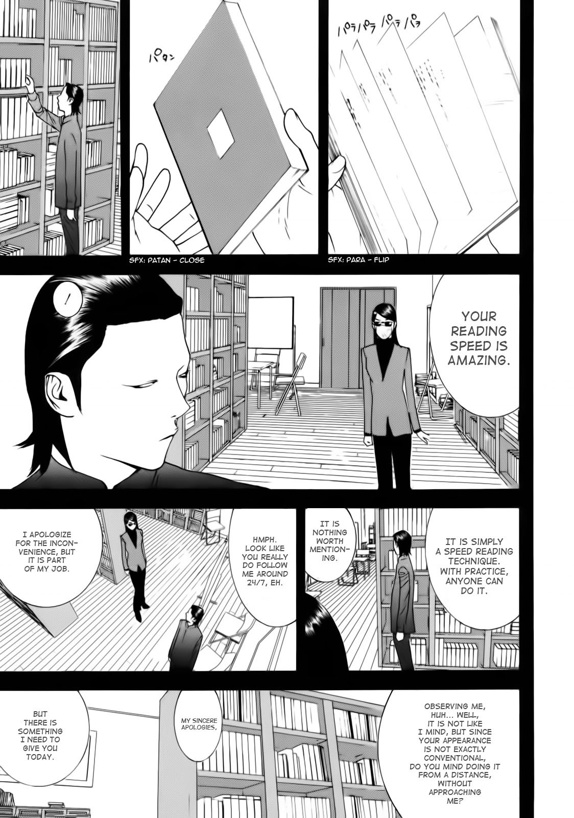 Liar Game Chapter 140 page 3 - Chapter 140: A White Lie
