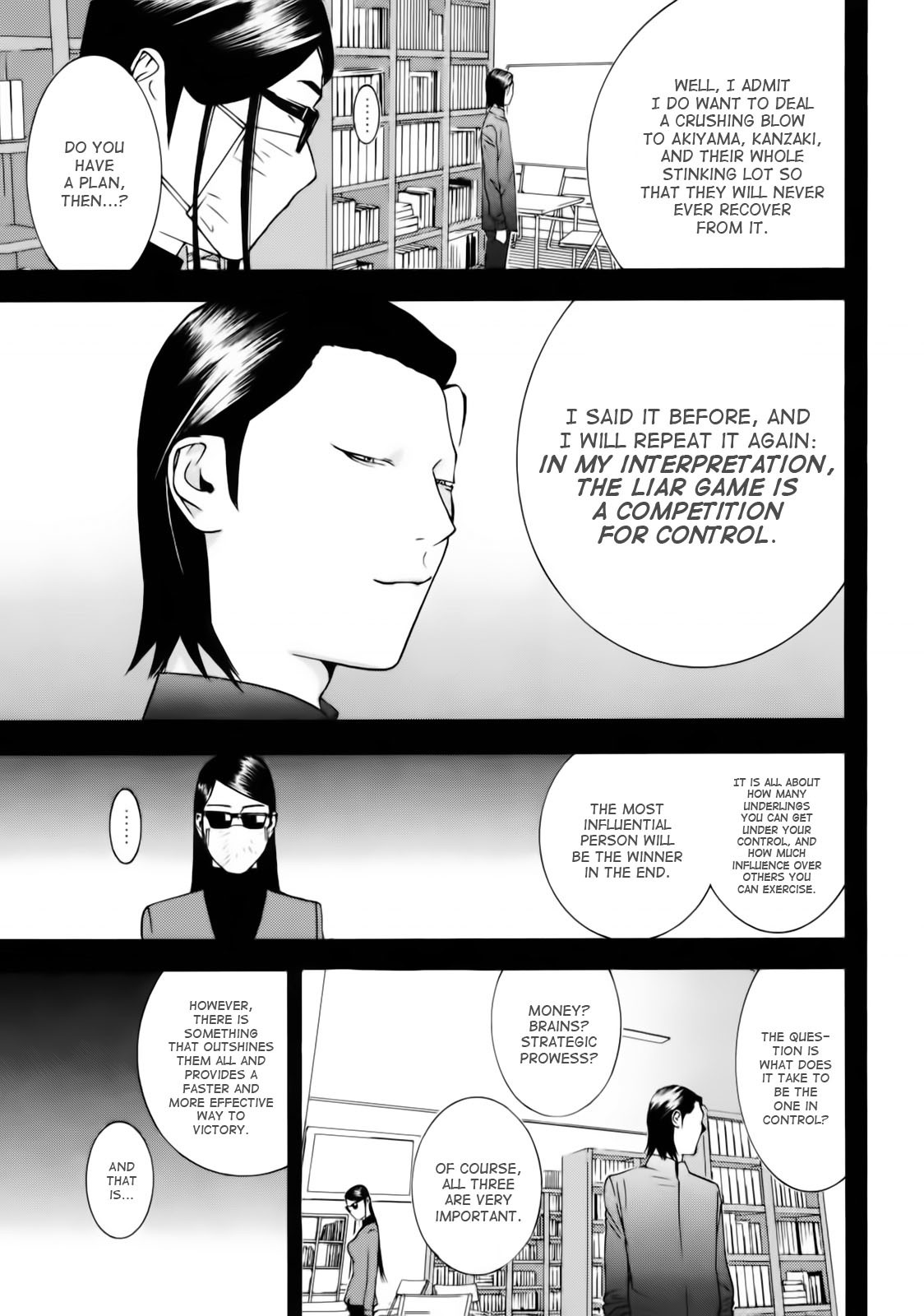 Liar Game Chapter 140 page 5 - Chapter 140: A White Lie