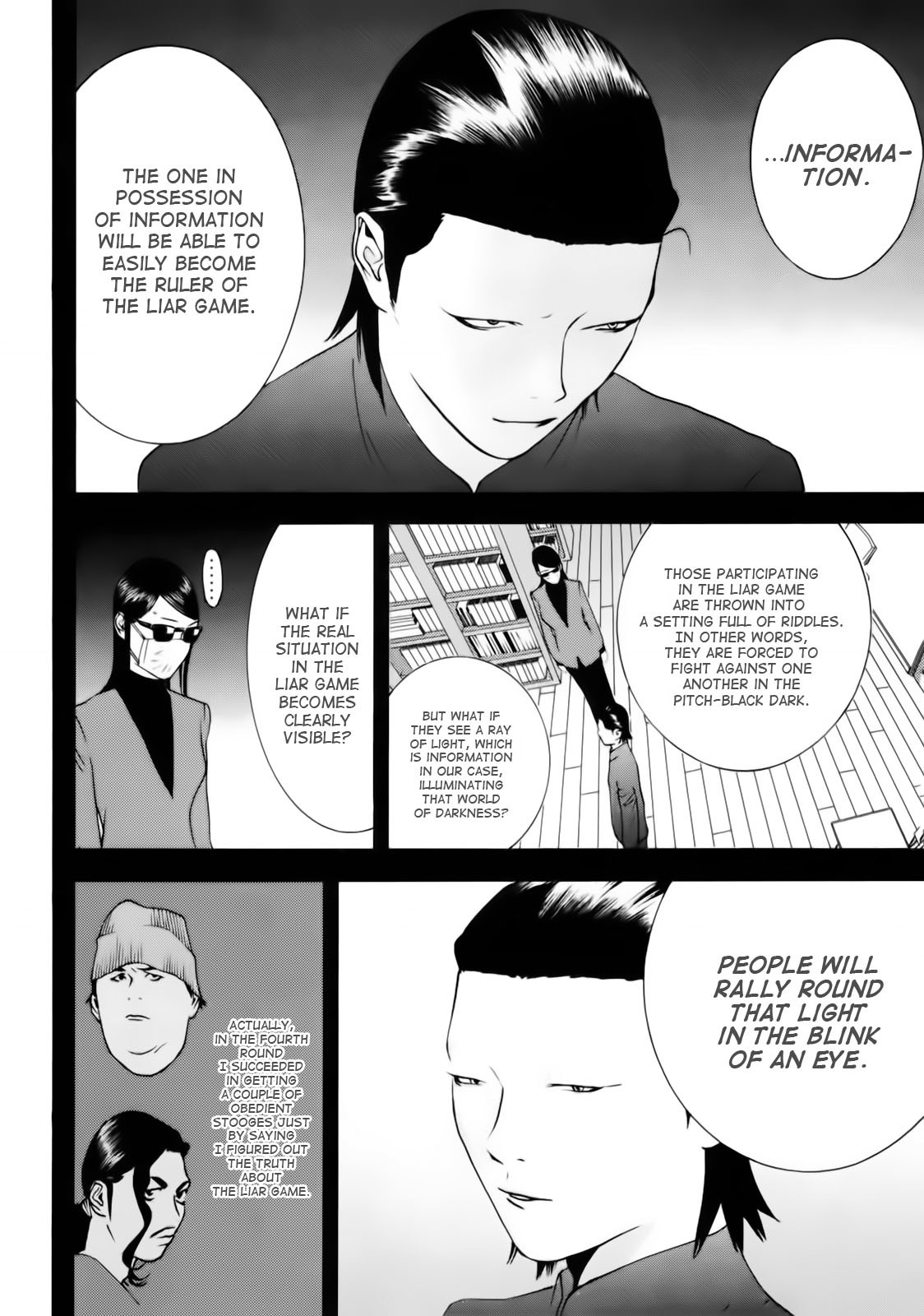 Liar Game Chapter 140 page 6 - Chapter 140: A White Lie