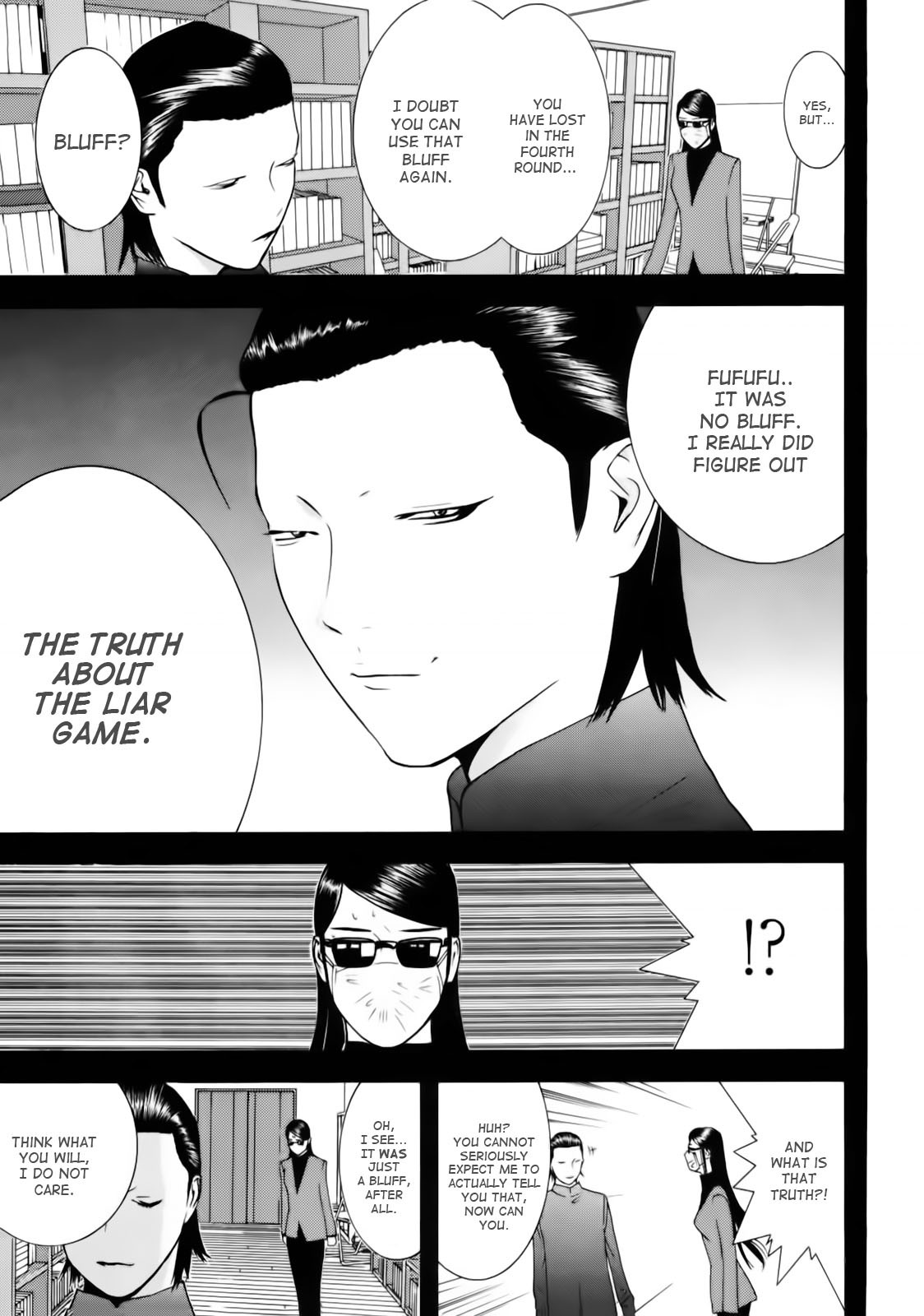 Liar Game Chapter 140 page 7 - Chapter 140: A White Lie