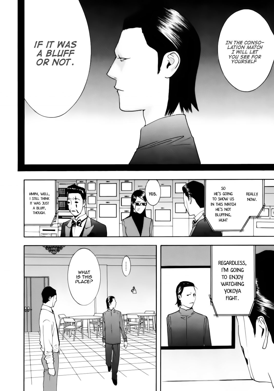Liar Game Chapter 140 page 8 - Chapter 140: A White Lie