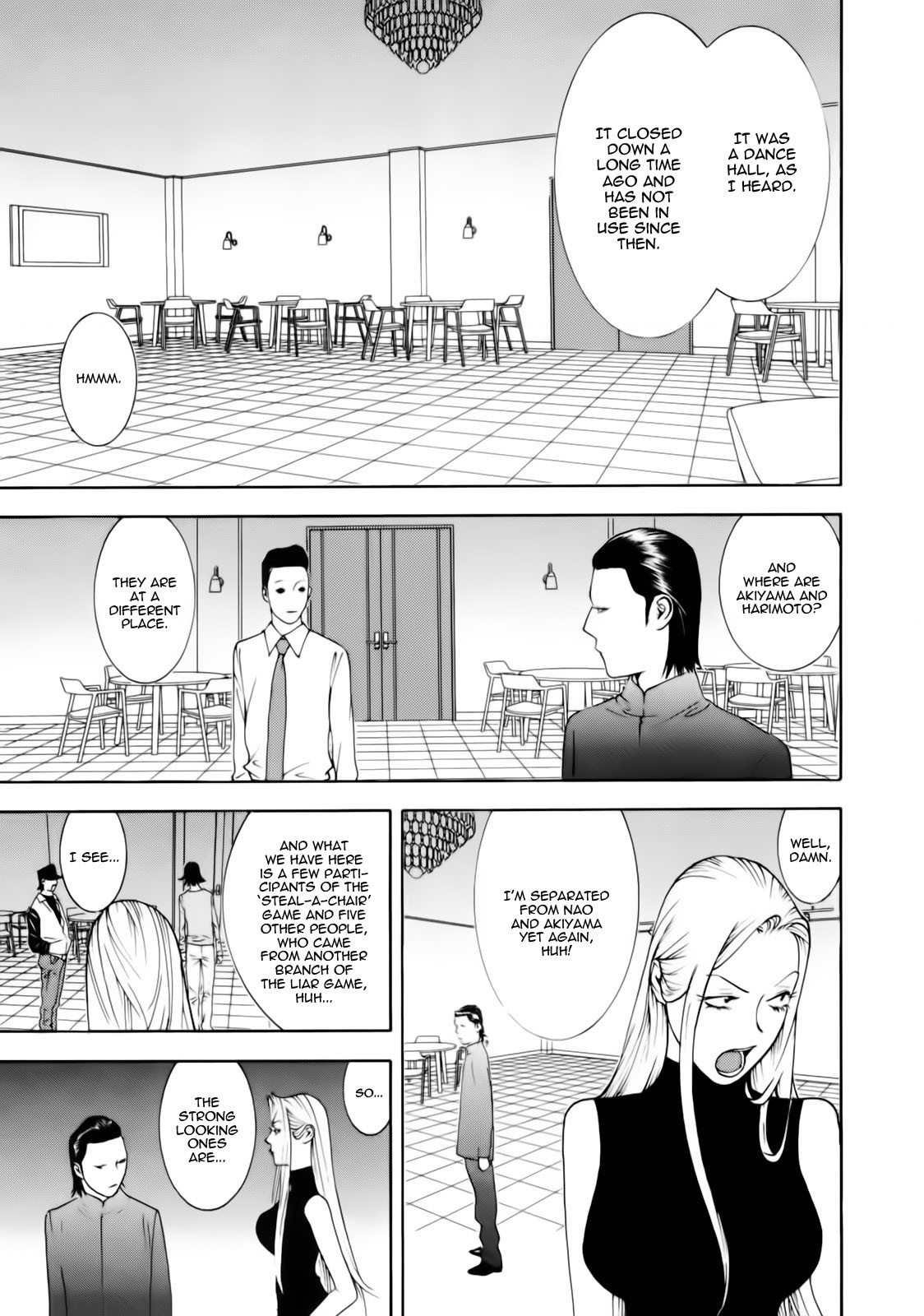 Liar Game Chapter 140 page 9 - Chapter 140: A White Lie