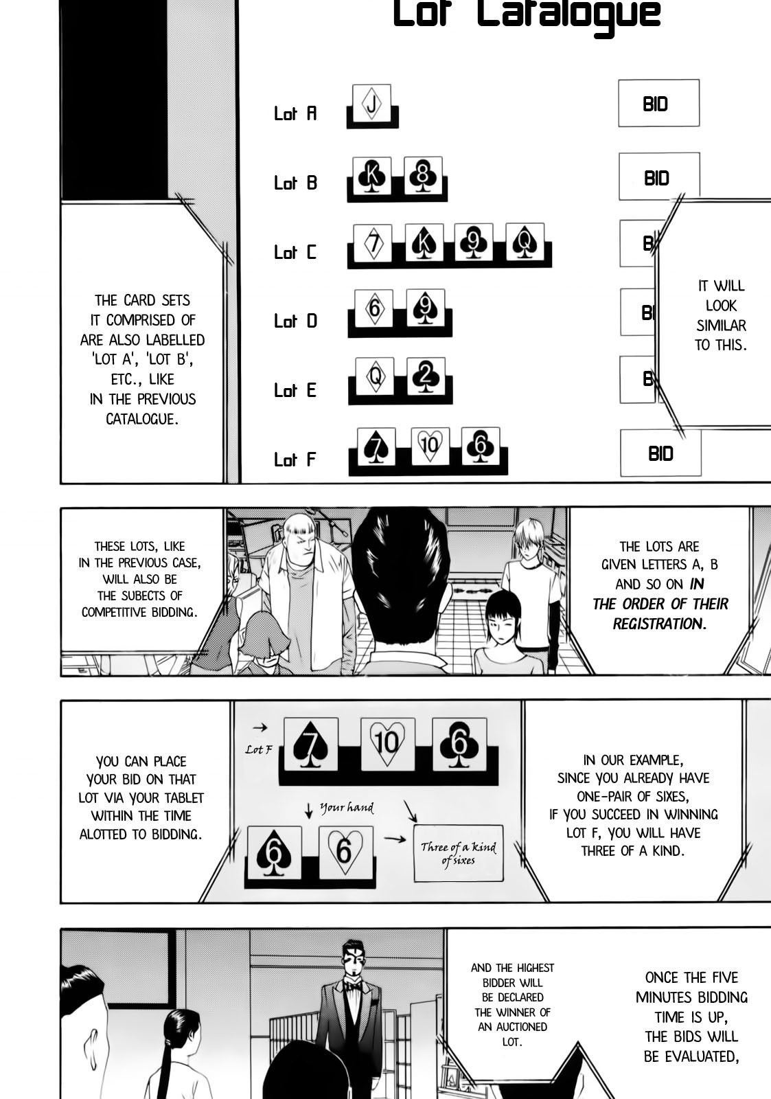 Liar Game Chapter 141 page 10 - Chapter 141: Bid Poker
