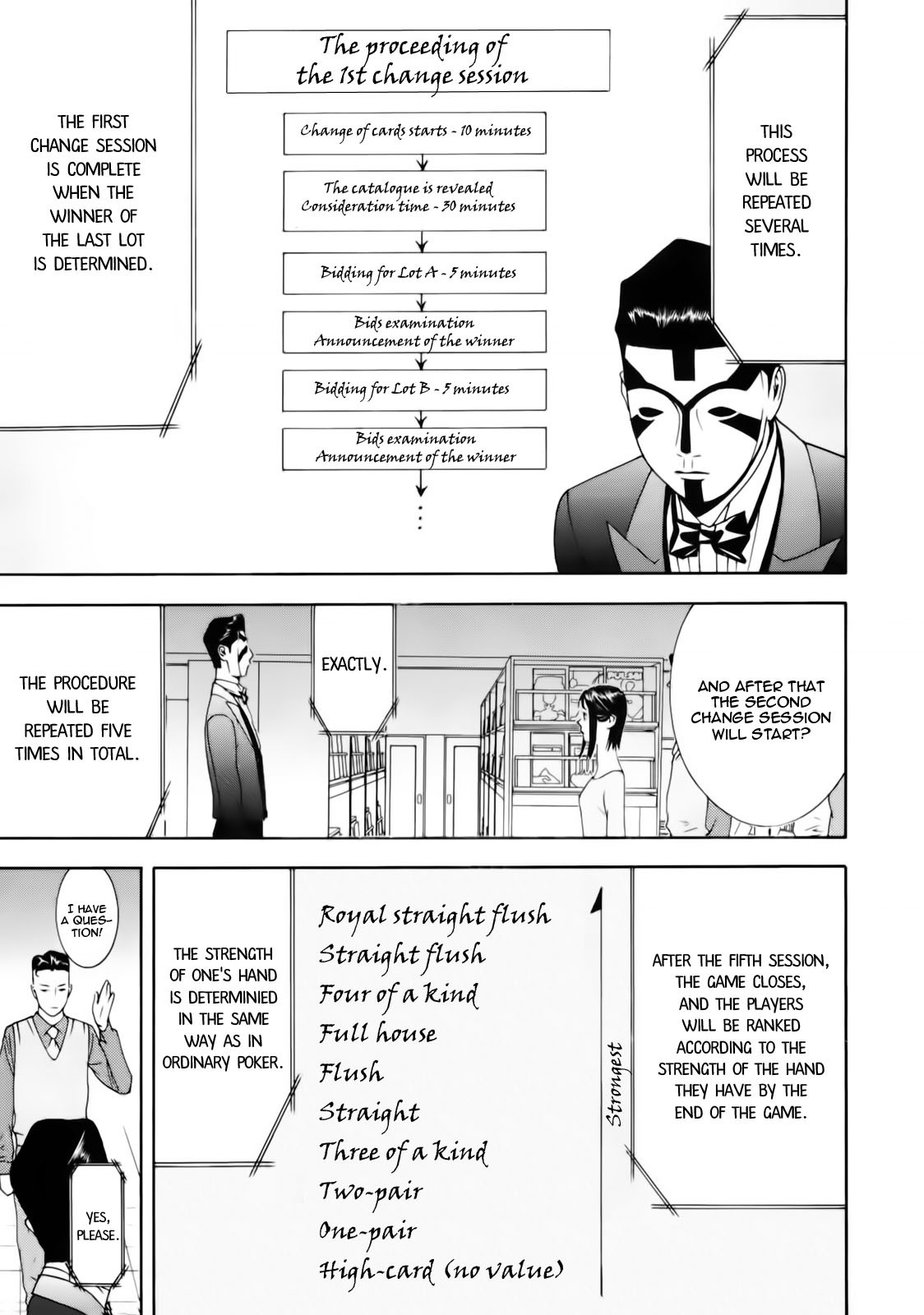 Liar Game Chapter 141 page 11 - Chapter 141: Bid Poker