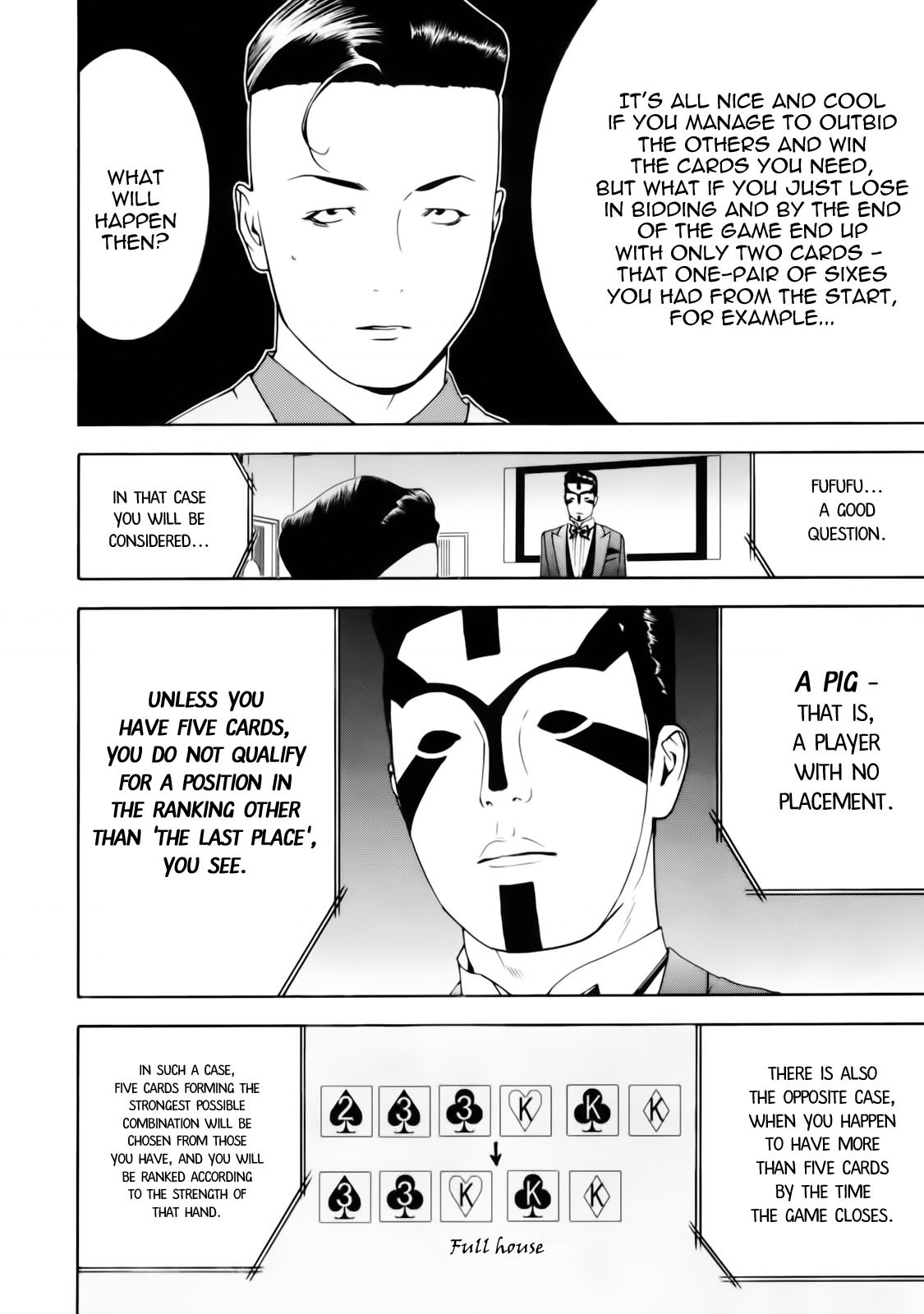 Liar Game Chapter 141 page 12 - Chapter 141: Bid Poker