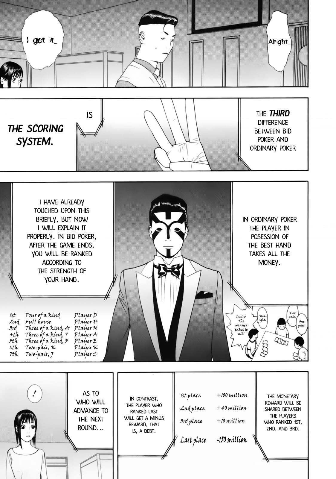 Liar Game Chapter 141 page 13 - Chapter 141: Bid Poker