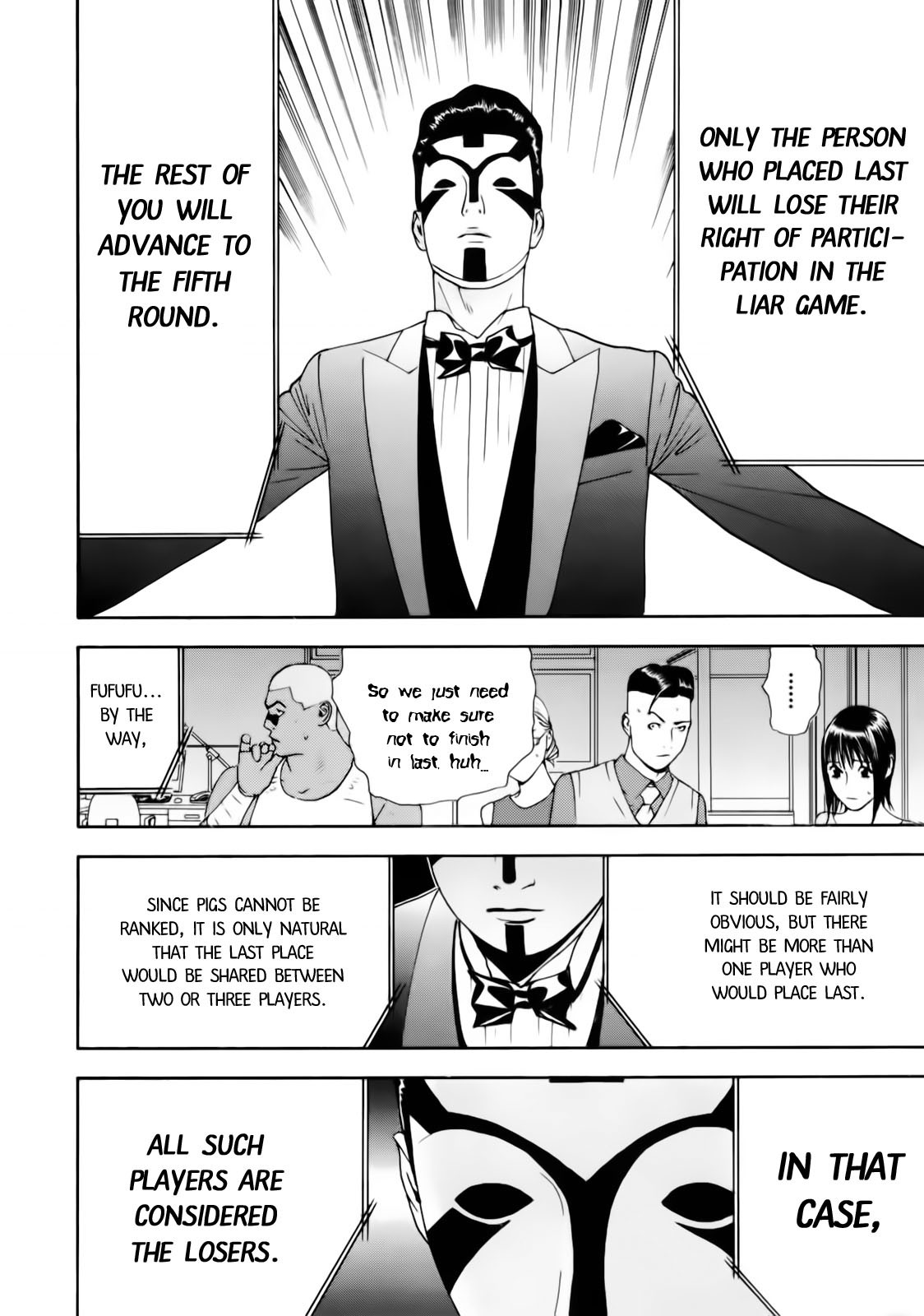 Liar Game Chapter 141 page 14 - Chapter 141: Bid Poker