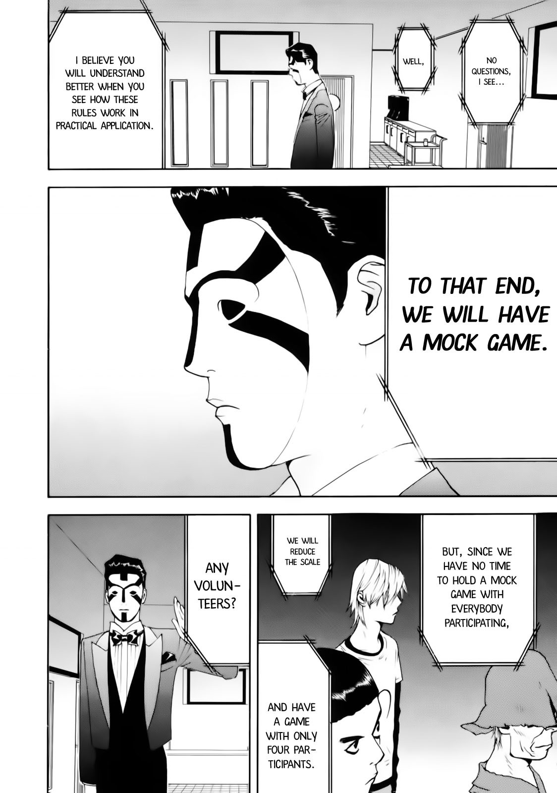 Liar Game Chapter 141 page 16 - Chapter 141: Bid Poker