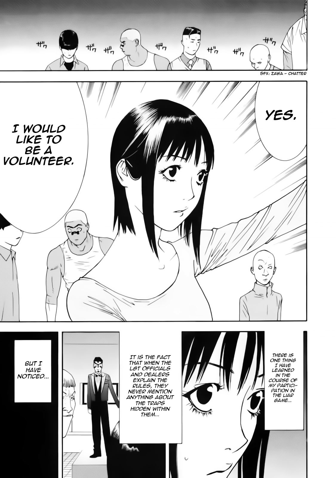 Liar Game Chapter 141 page 17 - Chapter 141: Bid Poker